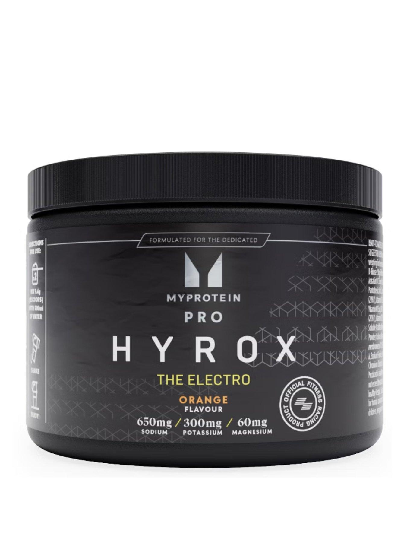 Image 1 of 1 of MyProtein MyProtein THE Electro - 291g - Orange - HYROX Edition - 30 Servings