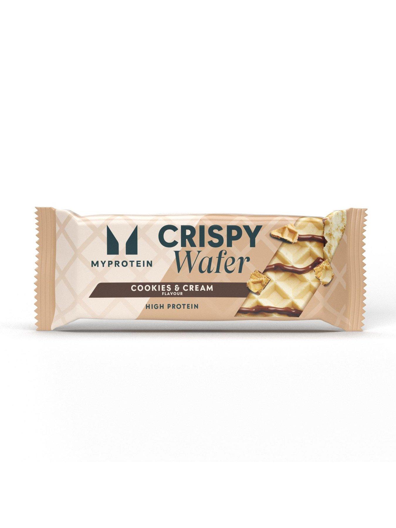 Image 2 of 2 of MyProtein MyProtein Protein Wafer - Cookies & Cream - 10 x 40g - 10 Servings