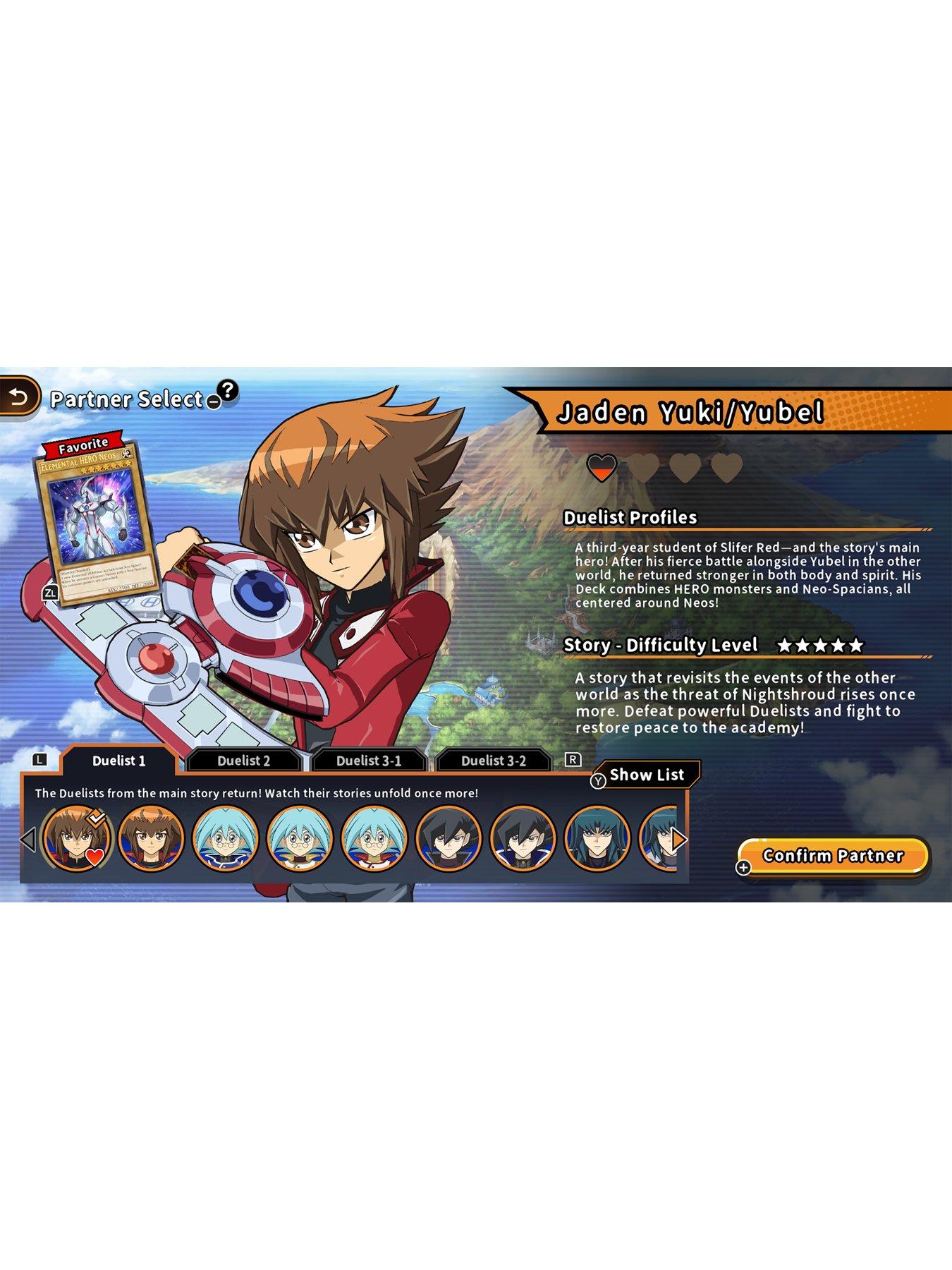 Image 2 of 7 of Nintendo Yu-Gi-Oh! TAG FORCE GX - Nintendo Switch 2