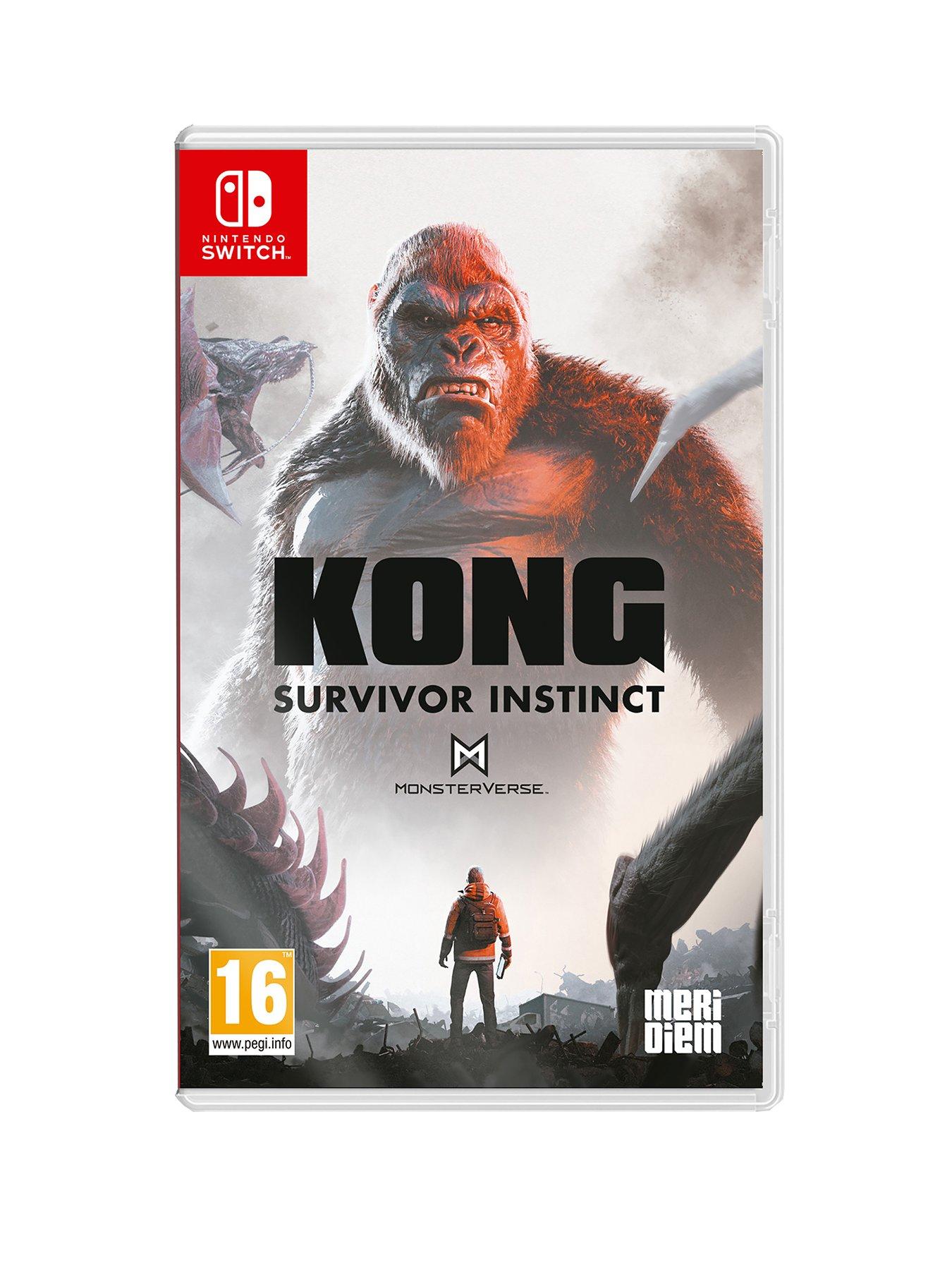 Kong Survivor Instinct Nintendo Switch BRAND NEW & SEALED Free Postage - Image 6