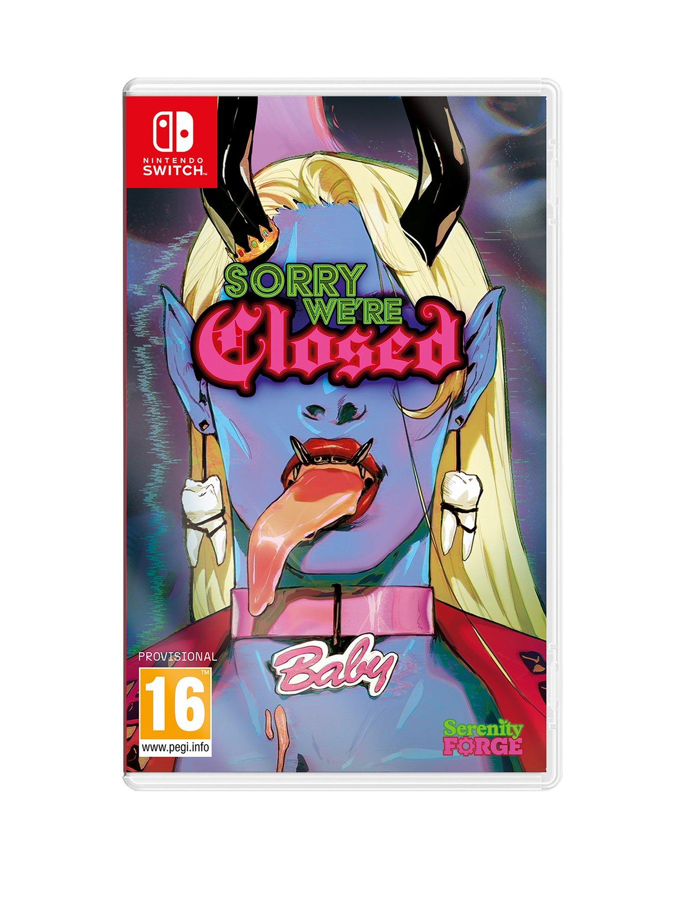 Image 1 of 8 of Nintendo Sorry We're Closed: Premium Edition - Nintendo&nbsp;Switch