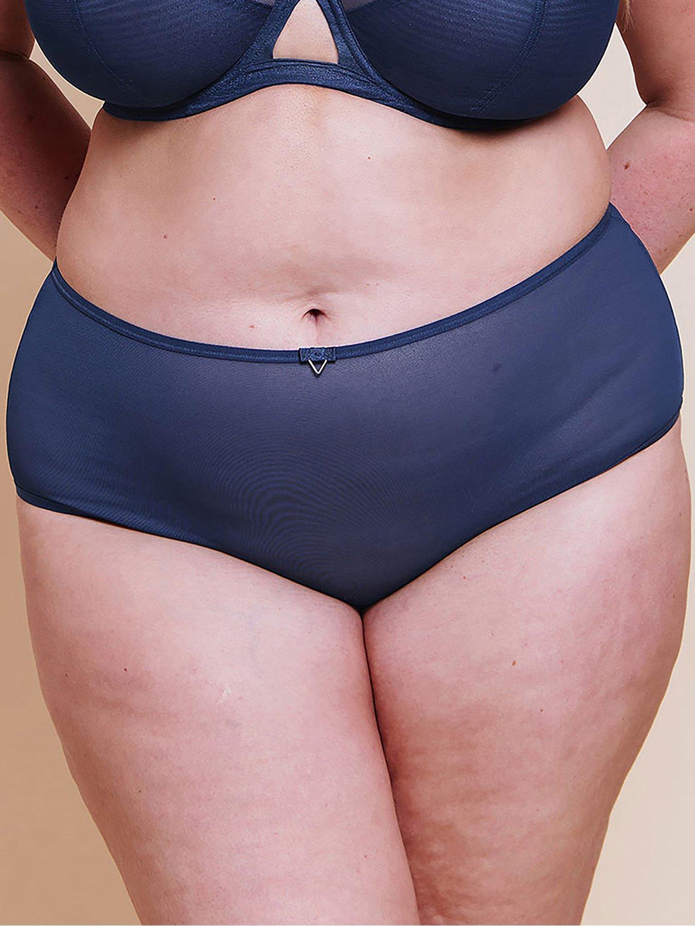 Image 1 of 6 of Curvy Kate Curvy Kate Victory Short - Navy Blue