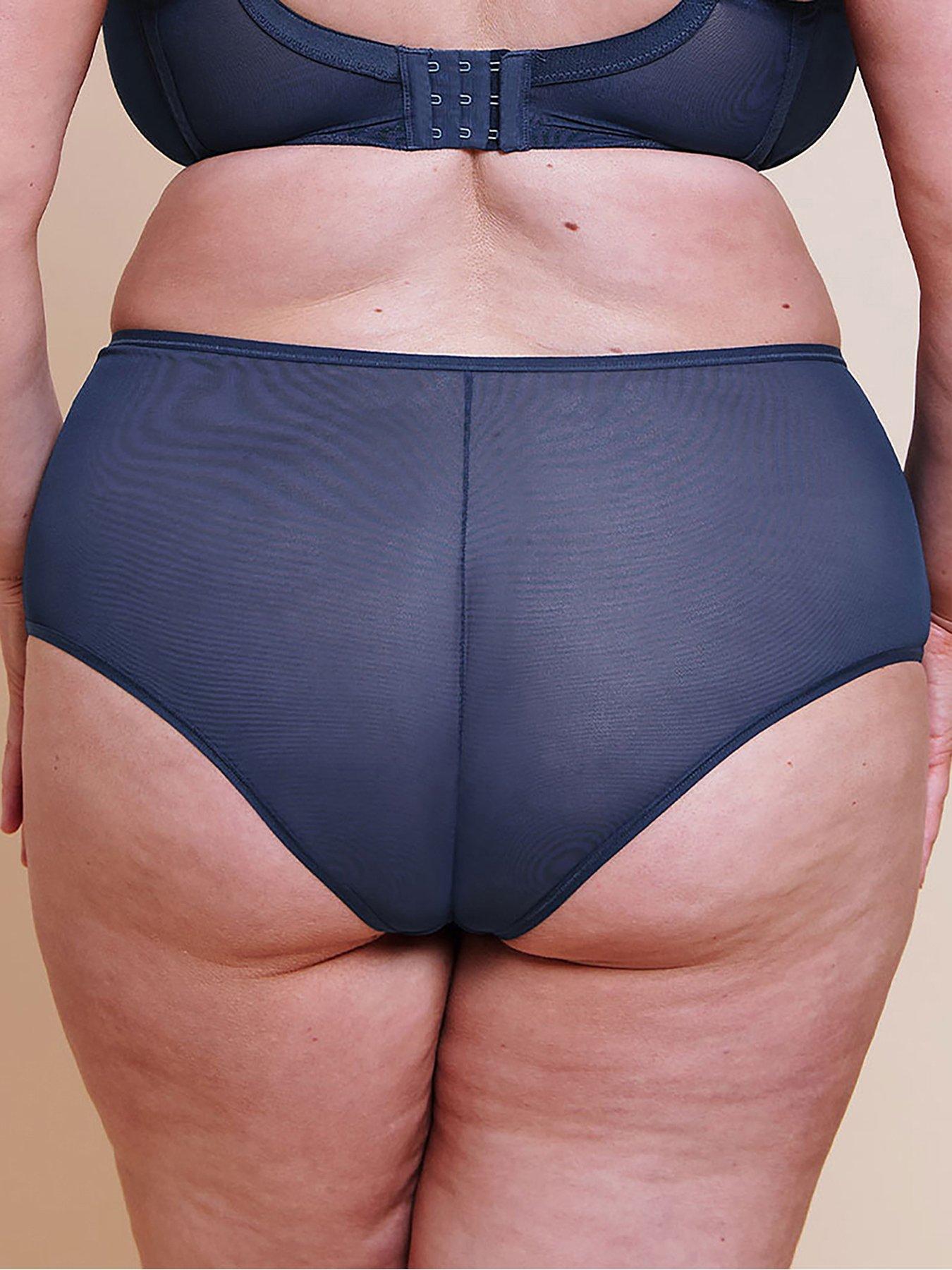 Image 2 of 6 of Curvy Kate Curvy Kate Victory Short - Navy Blue