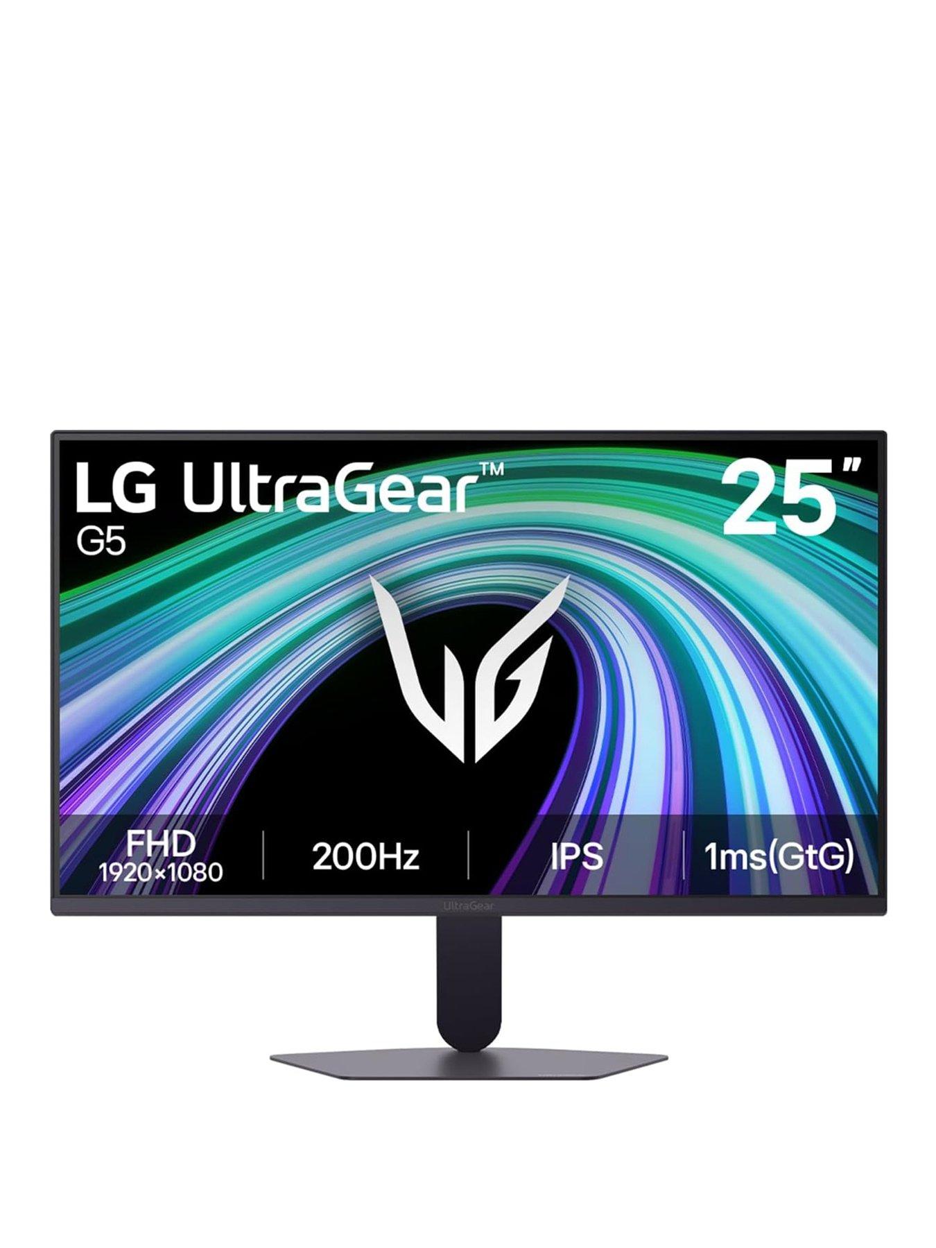 Lg Unisex Black Ultragear G5 25G523b-B 25 Inch Fhd 200Hz Ips Gaming Monitor - Image 20
