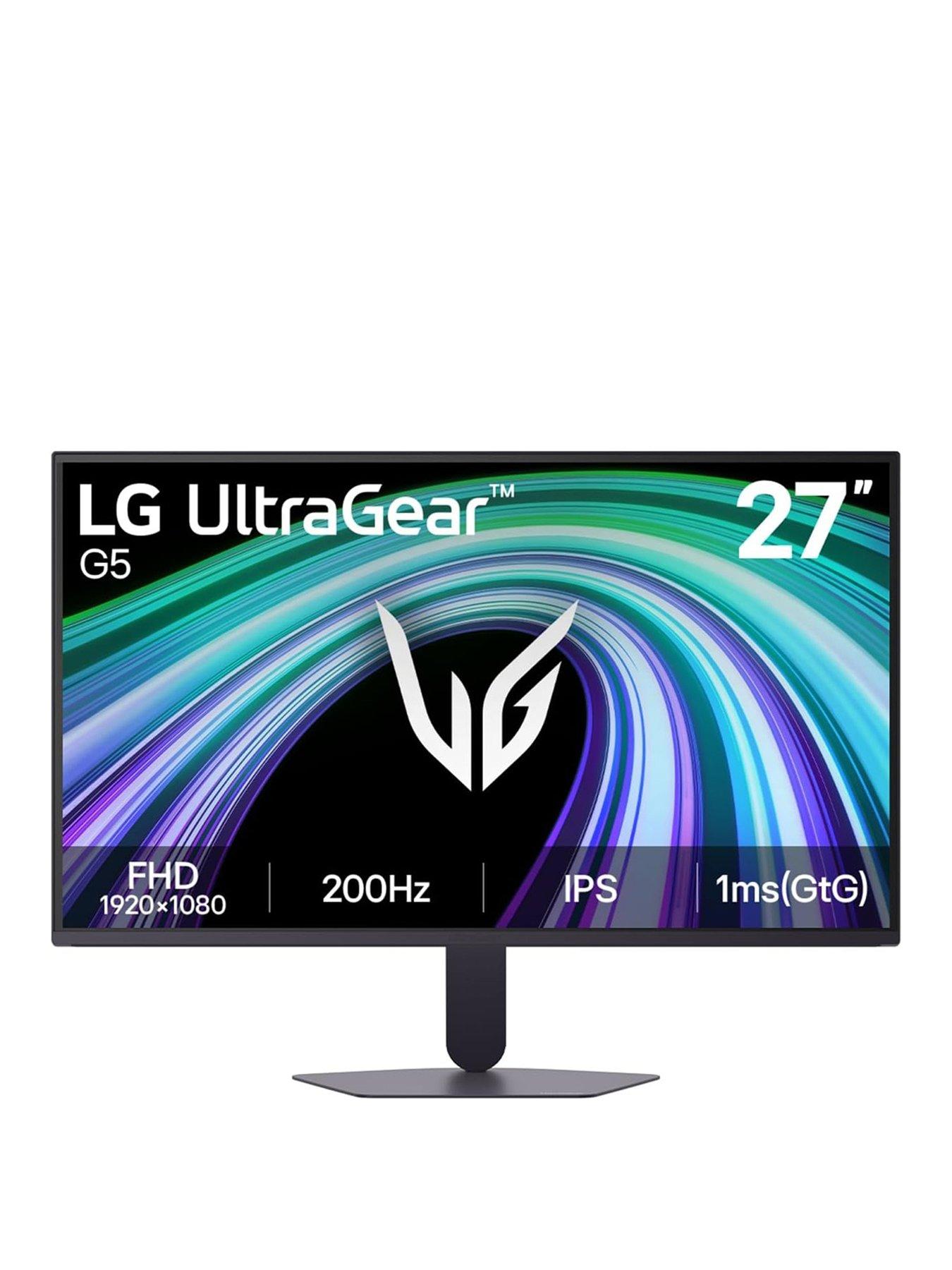 LG UltraGear™ G5 27G523B-B 27 inch FHD 200Hz IPS Gaming Monitor | sRGB 99%, HDR10, 1ms GtG, G‑SYNC Compatible, FreeSync Premium, HDMI & DisplayPort, Tilt Adjustable Stand - Image 20