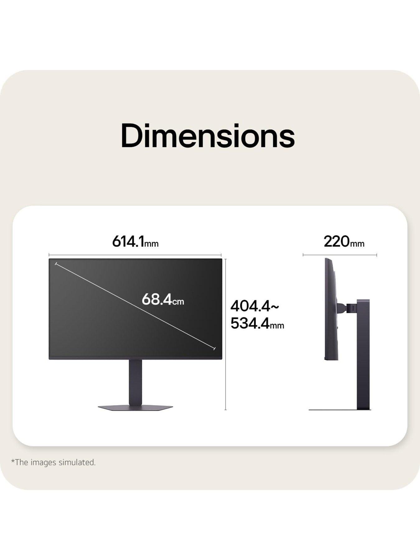 Image 7 of 7 of LG 27" UltraGear G5 Gaming Monitor - 300Hz, FHD, IPS, 1ms response, NVIDIA G-SYNC, Black