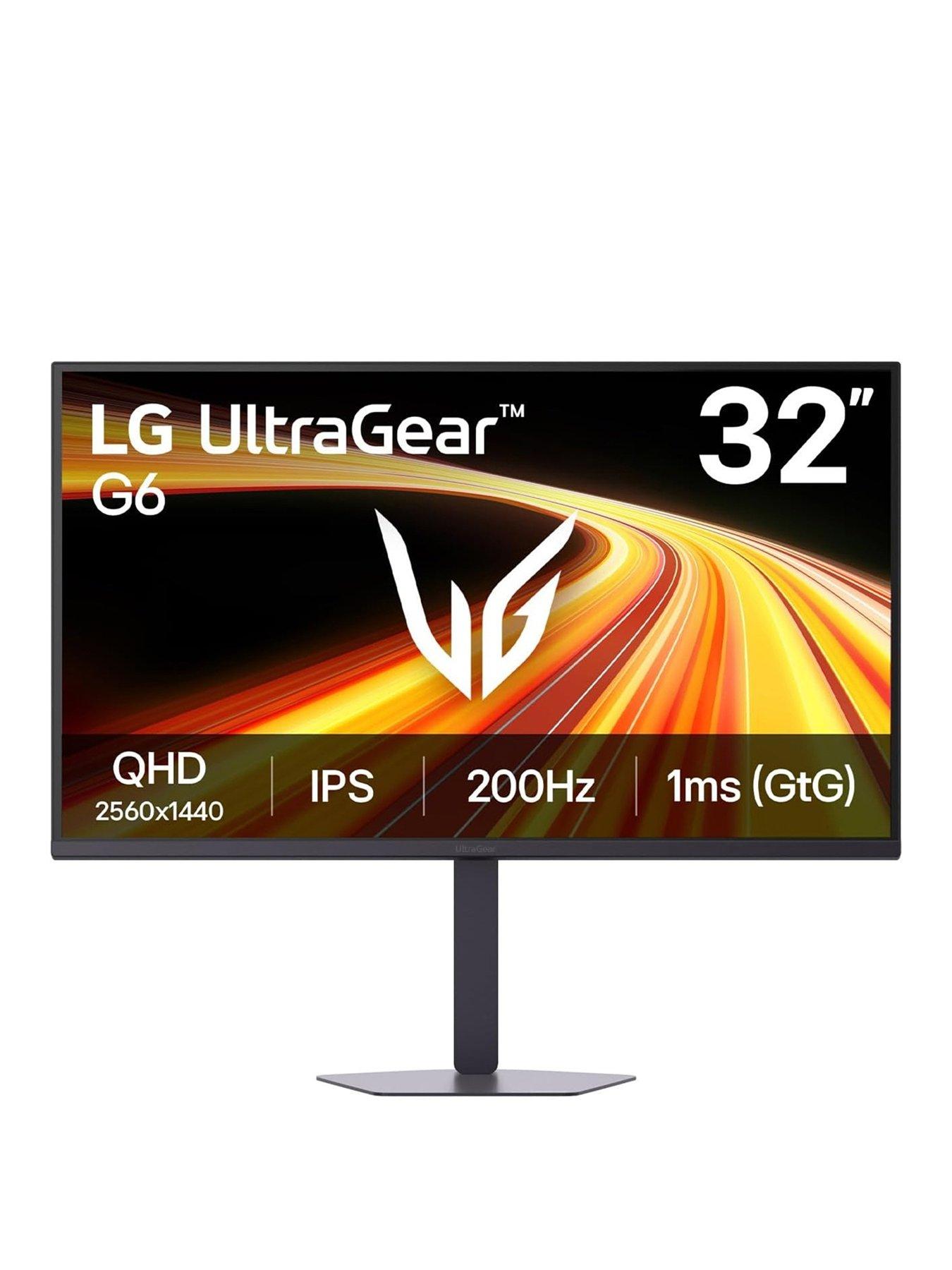 Lg Size 31 Black Ultragear G6 32G620b-B 31.5" Quad Hd Ips 200Hz 1Ms Height Adjustable Gaming Monitor - Image 8