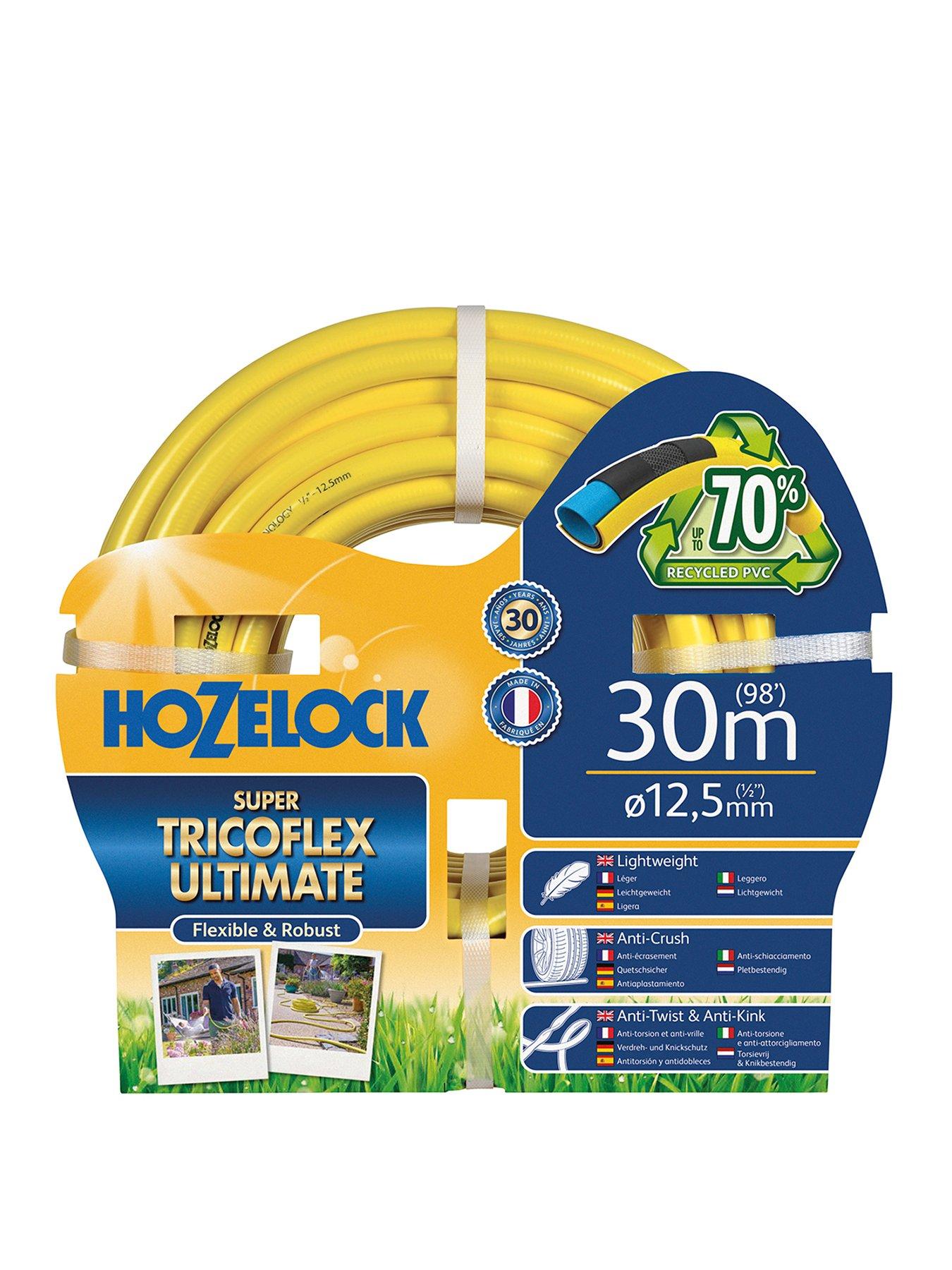Hozelock Ultimate Hose 30M 12.5Mm (1/2In) Diameter - Yellow - Image 6