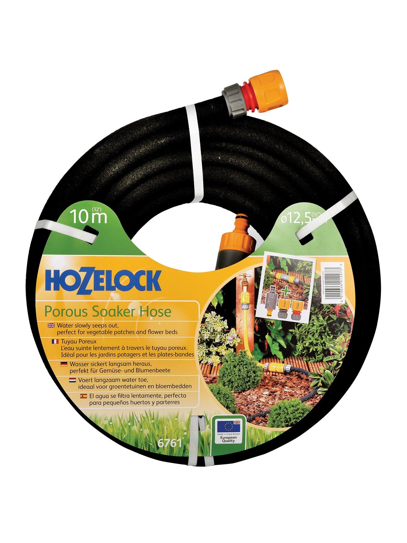 Image 1 of 2 of Hozelock 6761 Porous Soaker Hose 10m 12.5mm (1/2in) Diameter