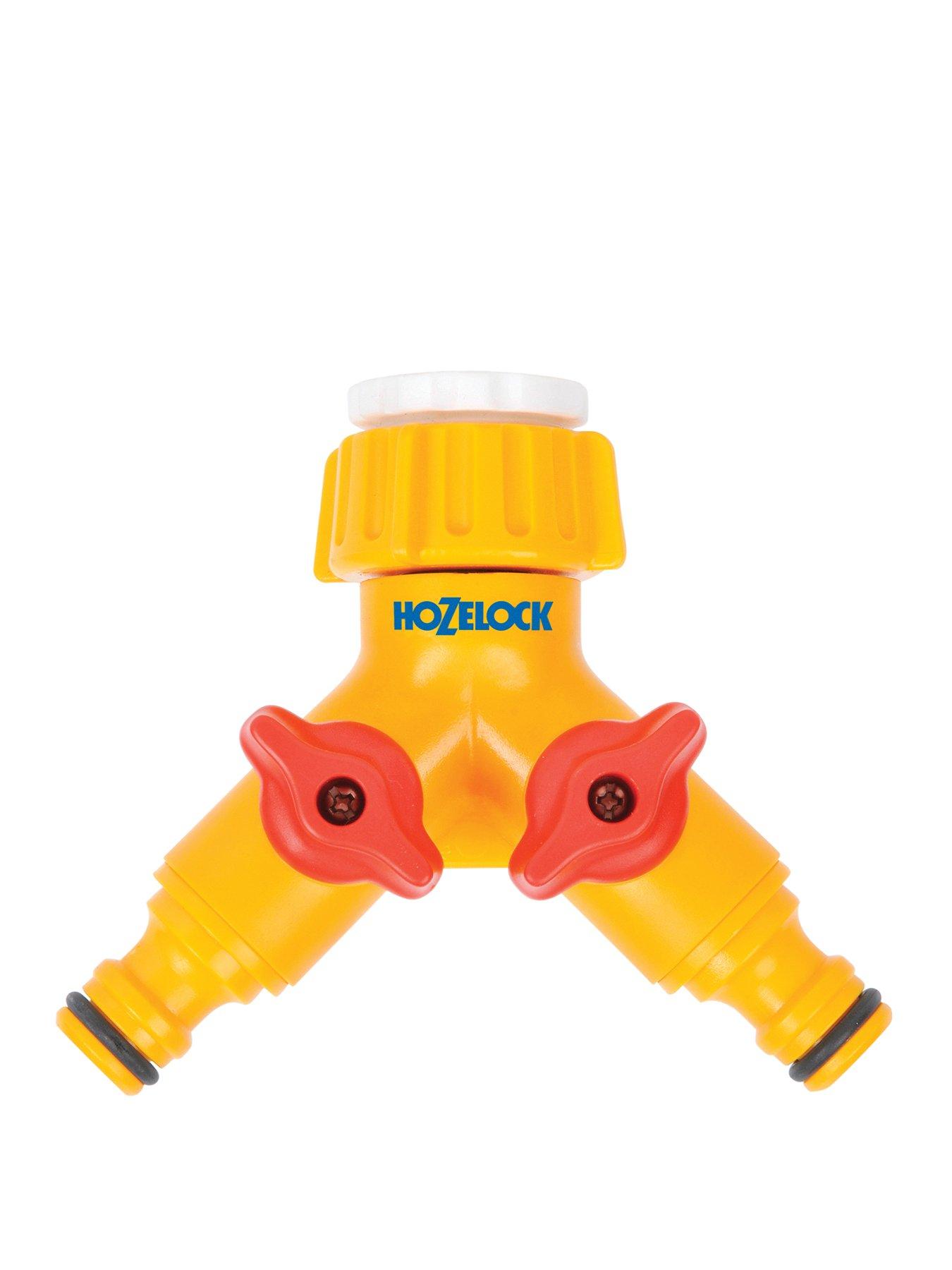 Image 1 of 3 of Hozelock 2256 Dual Control Tap Connector 3/4in BSP
