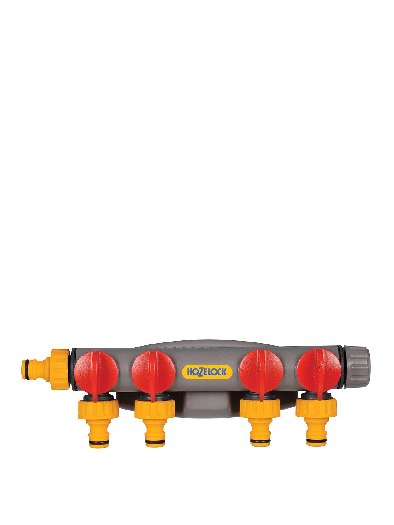 Hozelock Unisex Grey Multi-Tap Connector 4-Way Watering In - Image 7