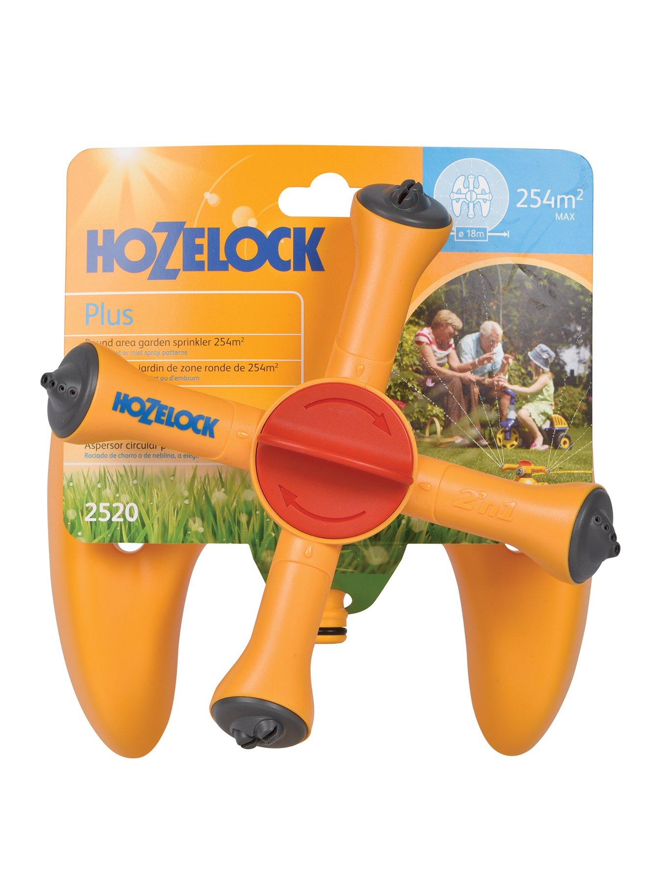 Image 1 of 3 of Hozelock 2520 Round Sprinkler Plus 254m&sup2;
