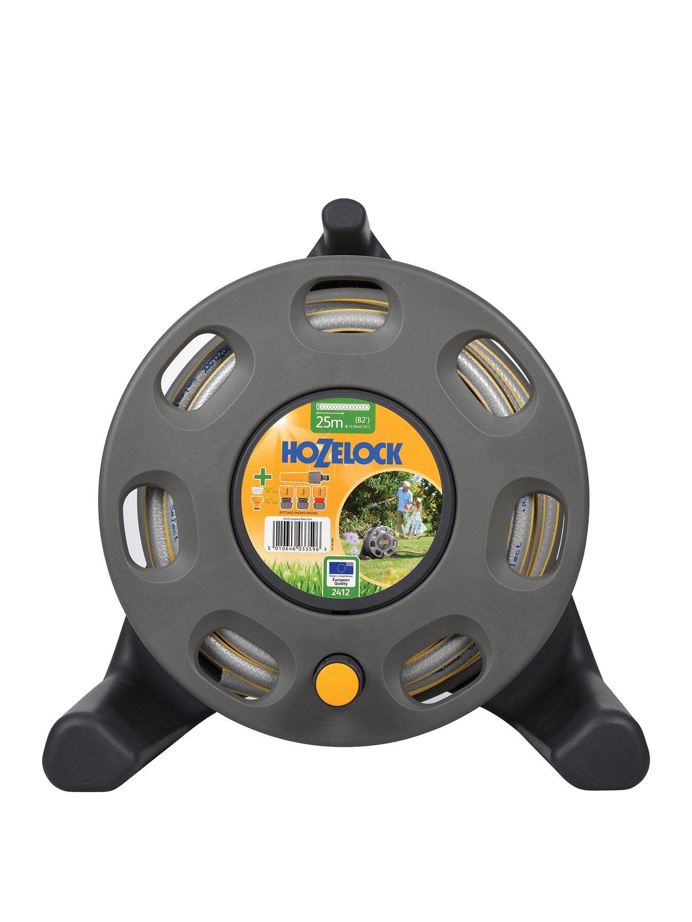 Hozelock 2412R0275 2412 30m Freestanding Compact Hose Reel + 25m o... - Image 18