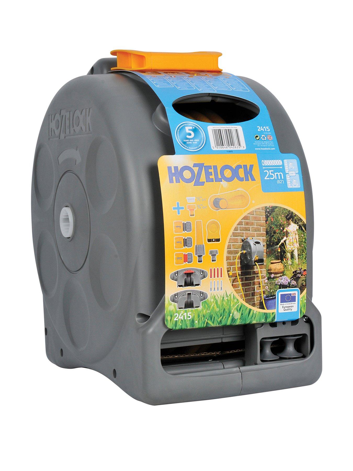 Hozelock 2415 25M 2-In-1 Compact Hose Reel + 25M Of Starter Hose HOZ2415 - Image 19