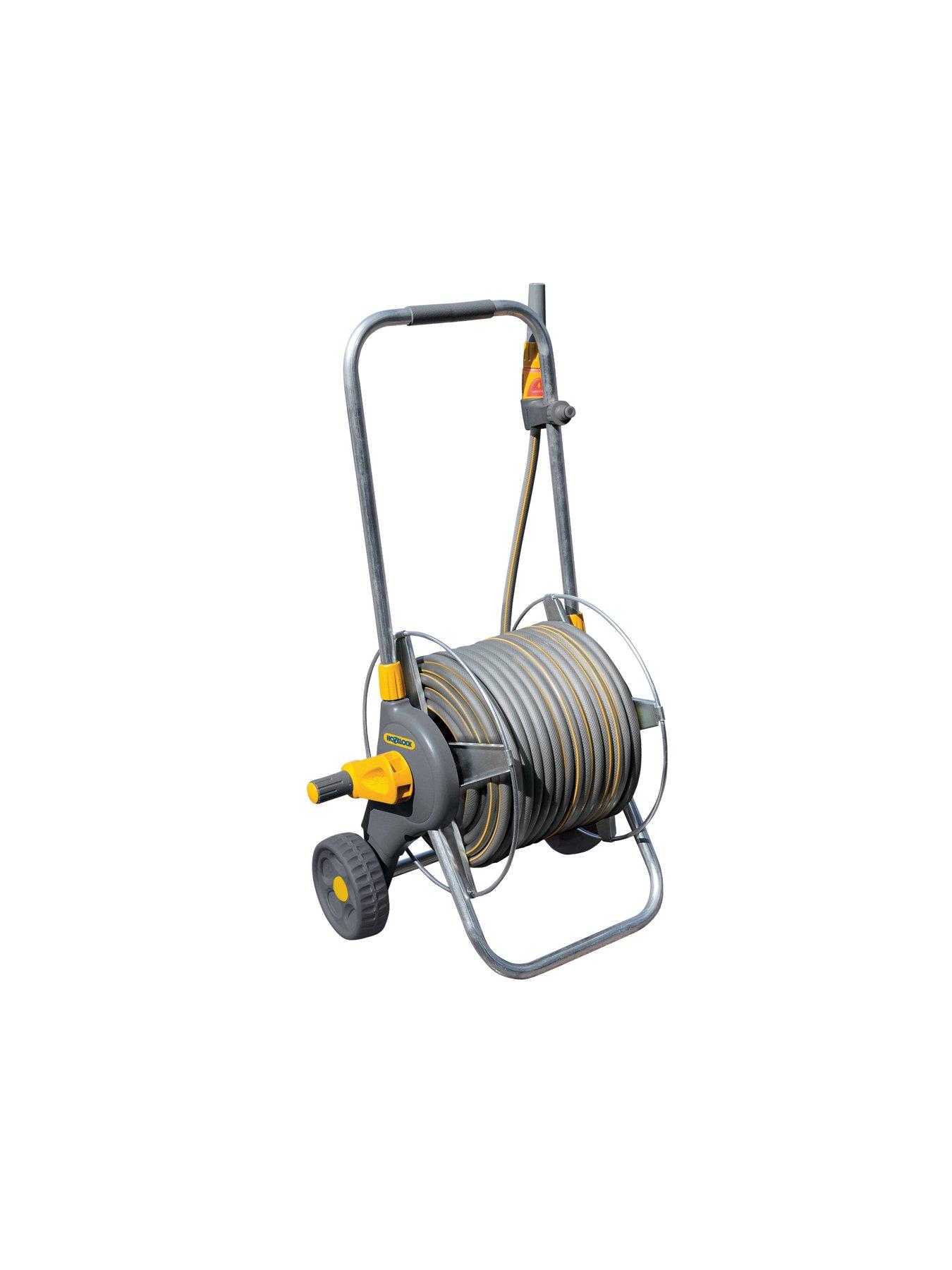 Image 2 of 3 of Hozelock 2436 60m Metal Pro Hose Cart & 30m of 12.5mm Hose
