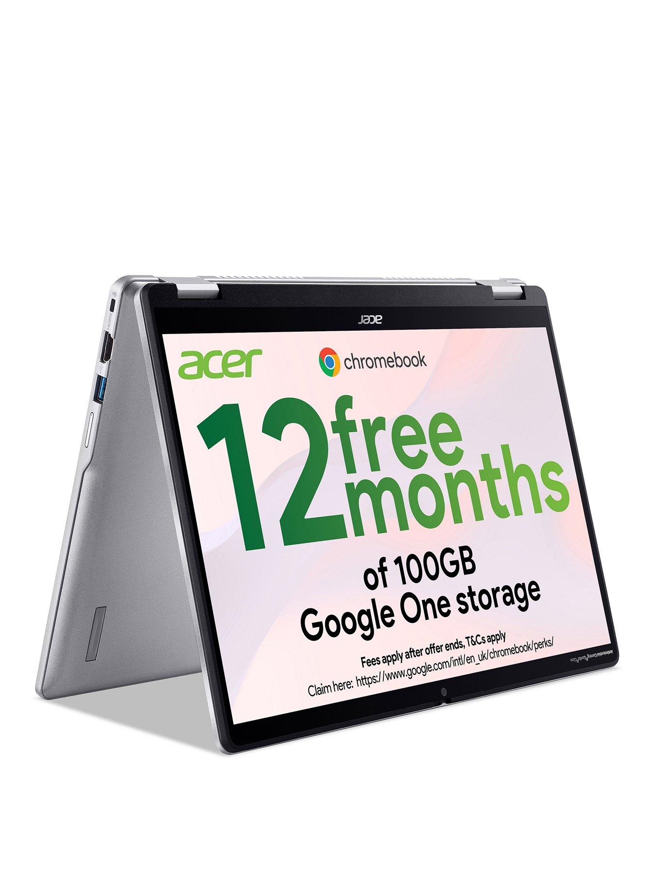 14"" Acer Chromebook Spin 314, WUXGA, Intel Processor N100, 4GB LPDDR5, 64GB eMMC - Image 4