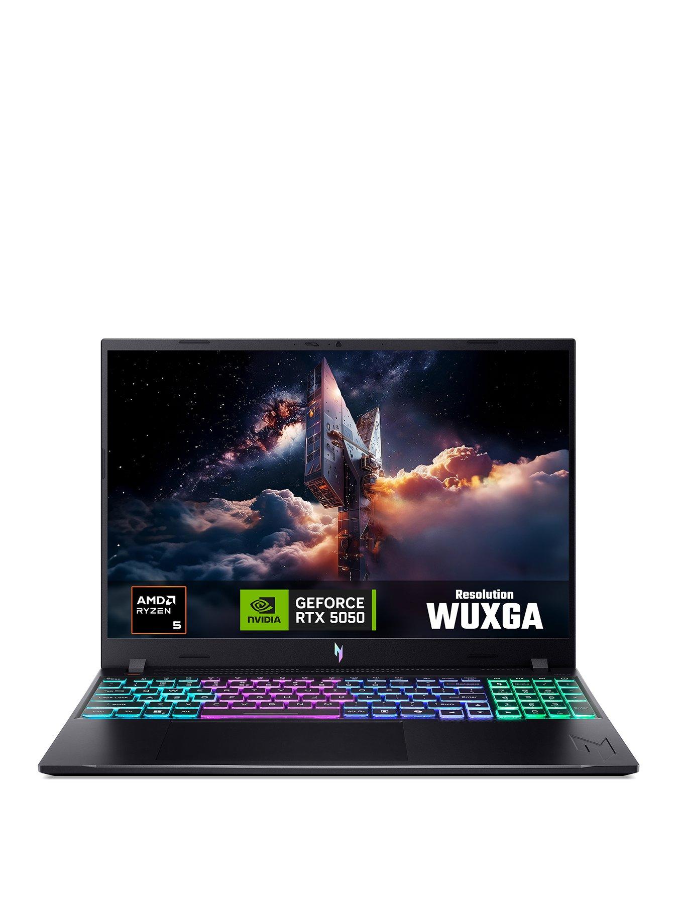 Acer Nitro V 16 Ai Gaming Laptop - Geforce Rtx 5050, Amd Ryzen 5, 16Gb Ram, 512Gb Ssd, 120Hz, 16In Wuxga Ips, Black