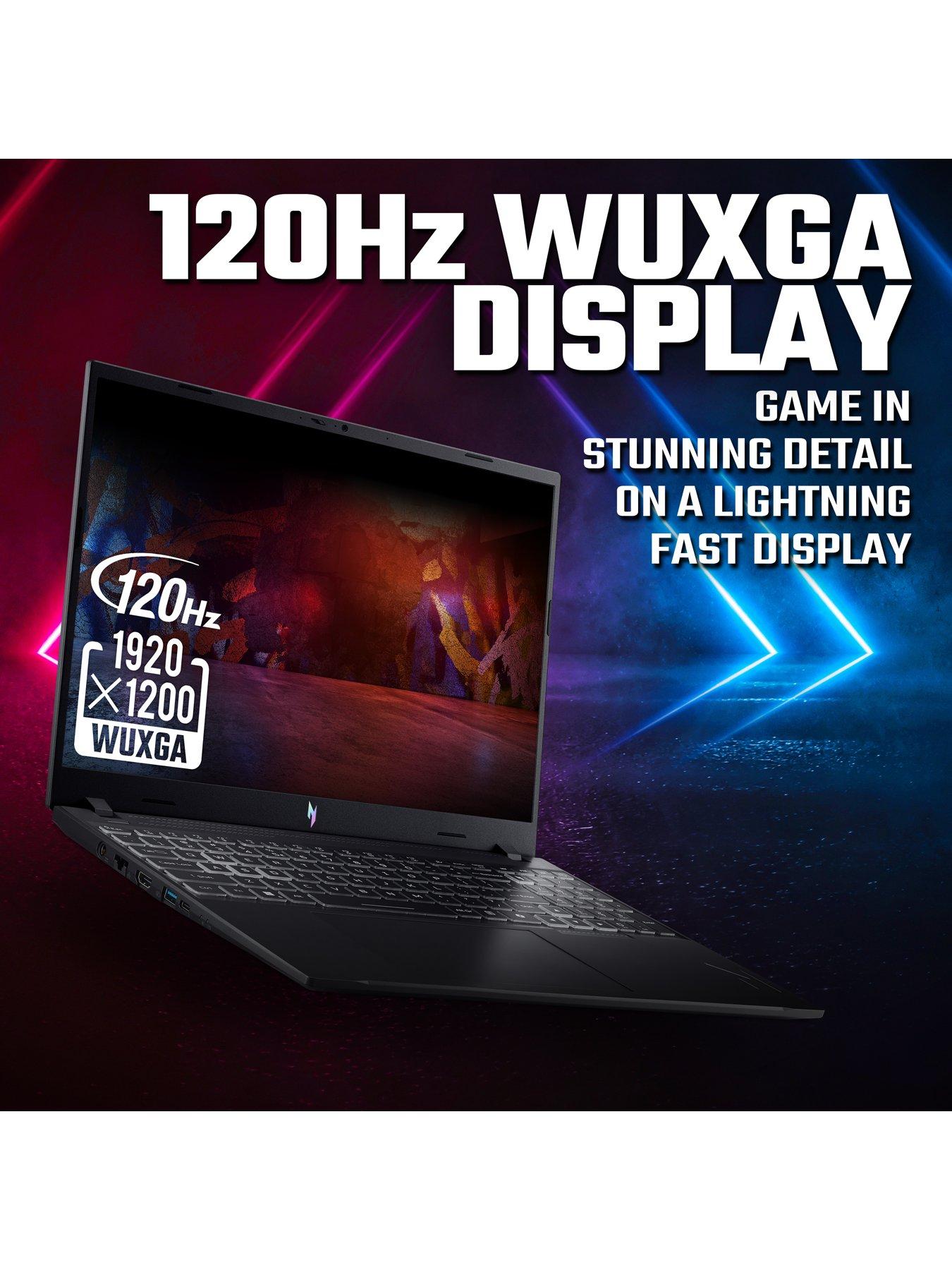 Image 4 of 8 of Acer Nitro V 16 Gaming Laptop - GeForce RTX 5070, Intel Core 7, 16GB RAM, 512GB SSD, 120Hz, 16in WUXGA IPS, Black