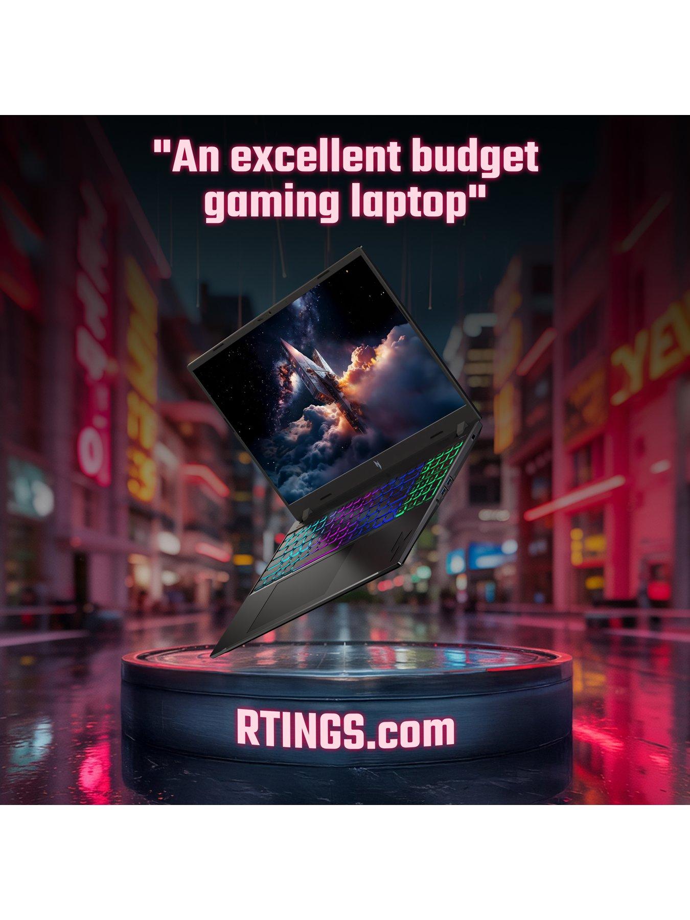 Image 7 of 8 of Acer Nitro V 16 Gaming Laptop - GeForce RTX 5070, Intel Core 7, 16GB RAM, 512GB SSD, 120Hz, 16in WUXGA IPS, Black