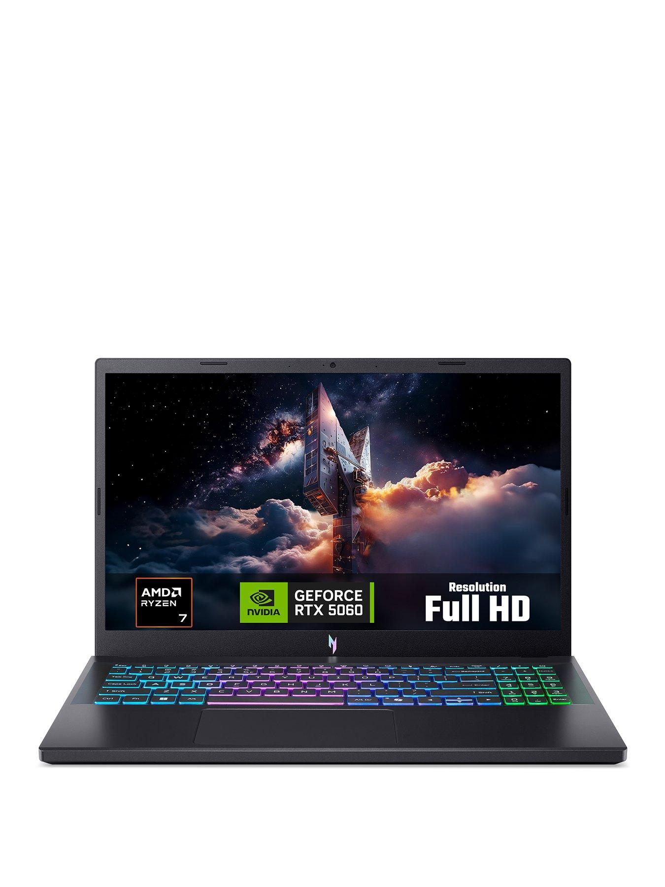 Acer Black Nitro V 15 Anv15-A31-R4a1 Amd Ryzen 7 170 16Gb Ram 512Gb Ssd Rtx 5060 15.6" Windows 11 Home Gaming Laptop - Image 13
