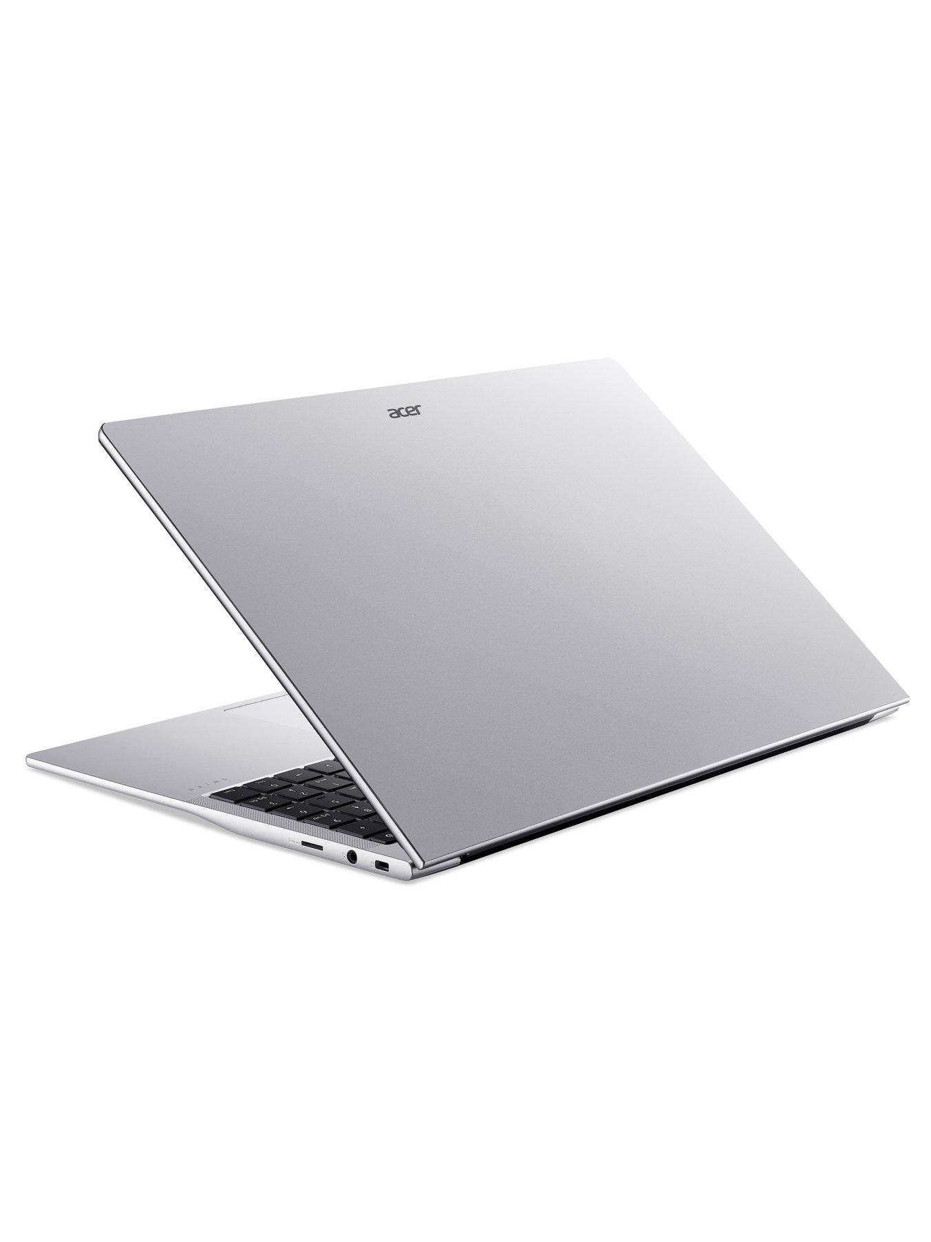 Image 2 of 8 of Acer SFL16-31P Traditional Laptop - Intel Core 3 processor N355, 8 GB, 256GB , UMA, 16" WUXGA IPS, Windows 11 , Silver