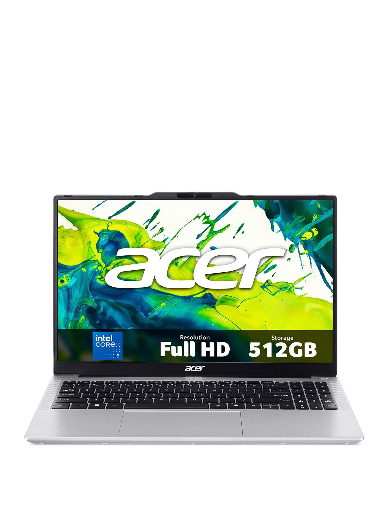 Image 1 of 8 of Acer Aspire Lite AL15-53P Laptop - Intel Core 5 - 8 GB - 512GB - 15.6" FHD IPS - Silver<br />&nbsp;
