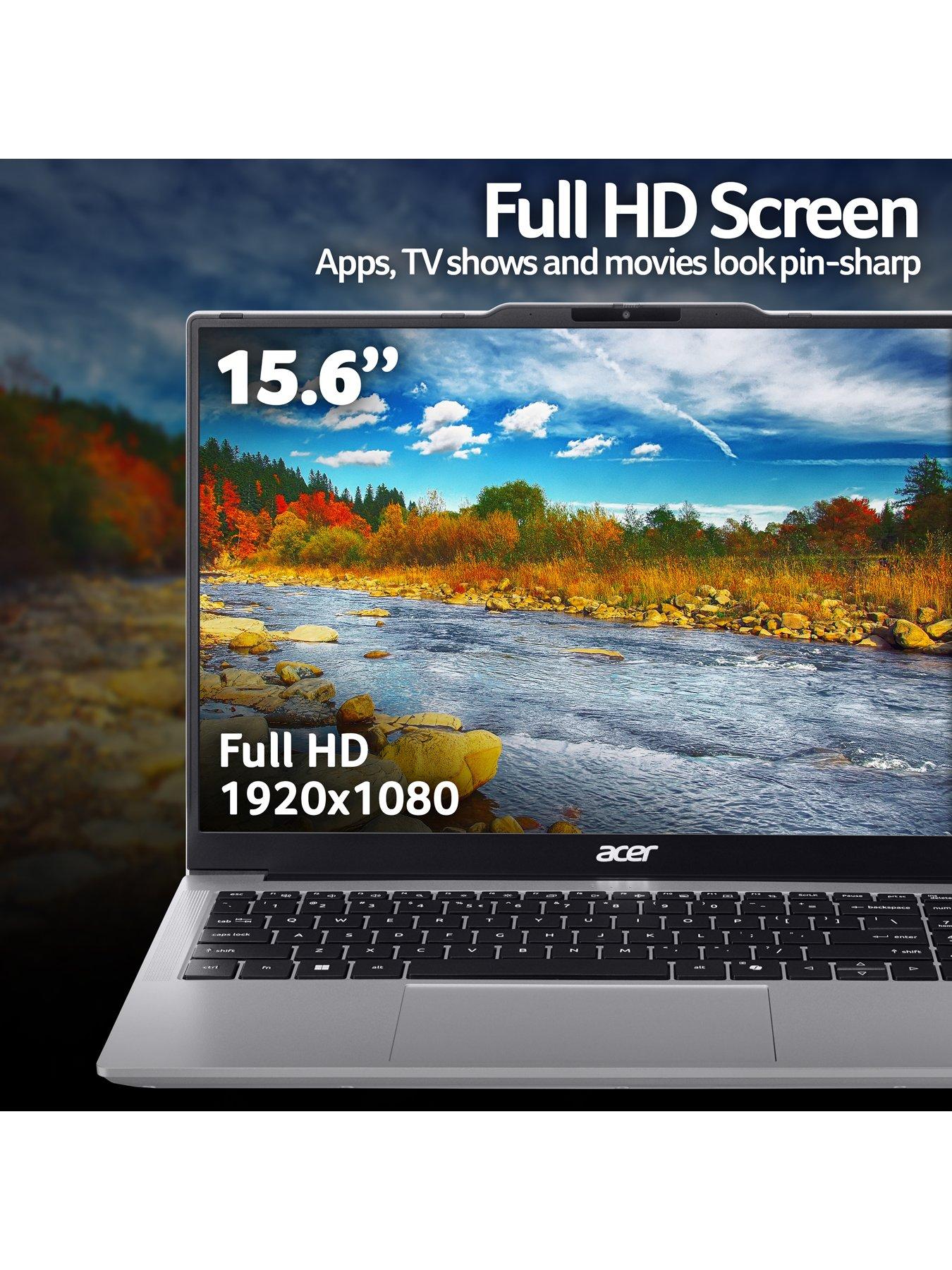 Image 5 of 8 of Acer Aspire Lite AL15-53P Laptop - Intel Core 5 - 8 GB - 512GB - 15.6" FHD IPS - Silver<br />&nbsp;