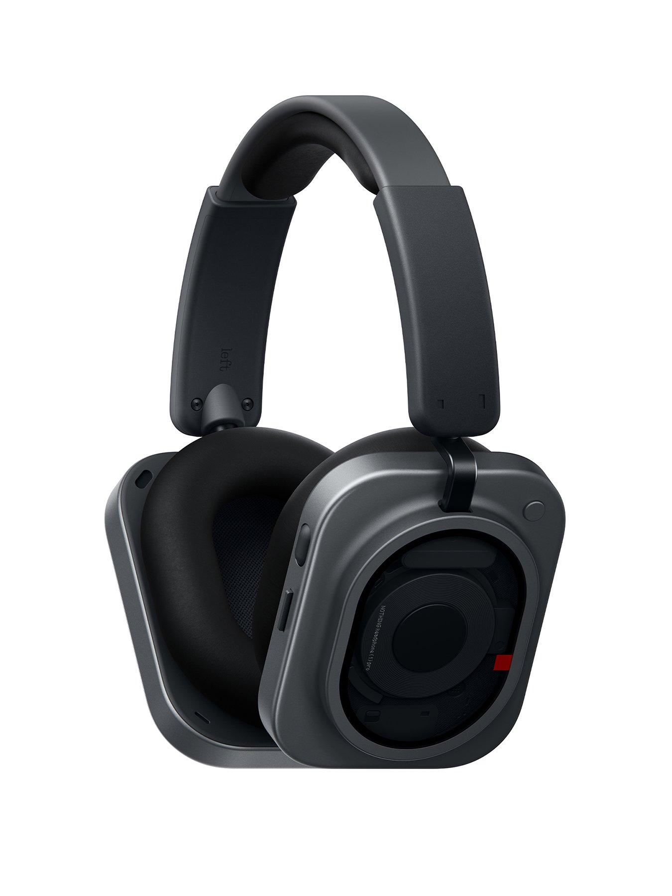 Nothing Headphone (1) Pro White Wireless Noise Cancelling Over-Ear Headphones - Image 4