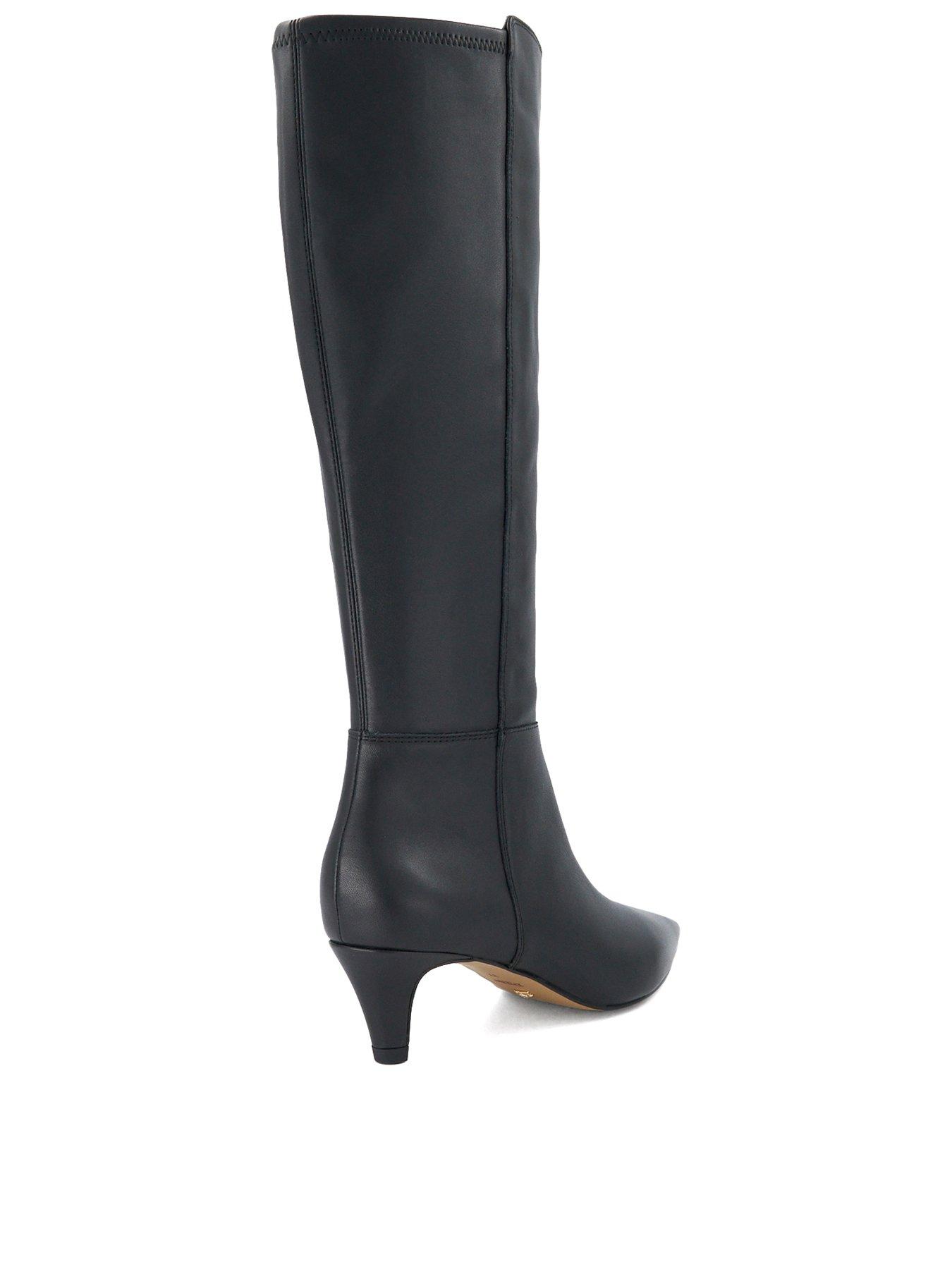 Image 3 of 5 of Dune London Shasa High Boot - Black