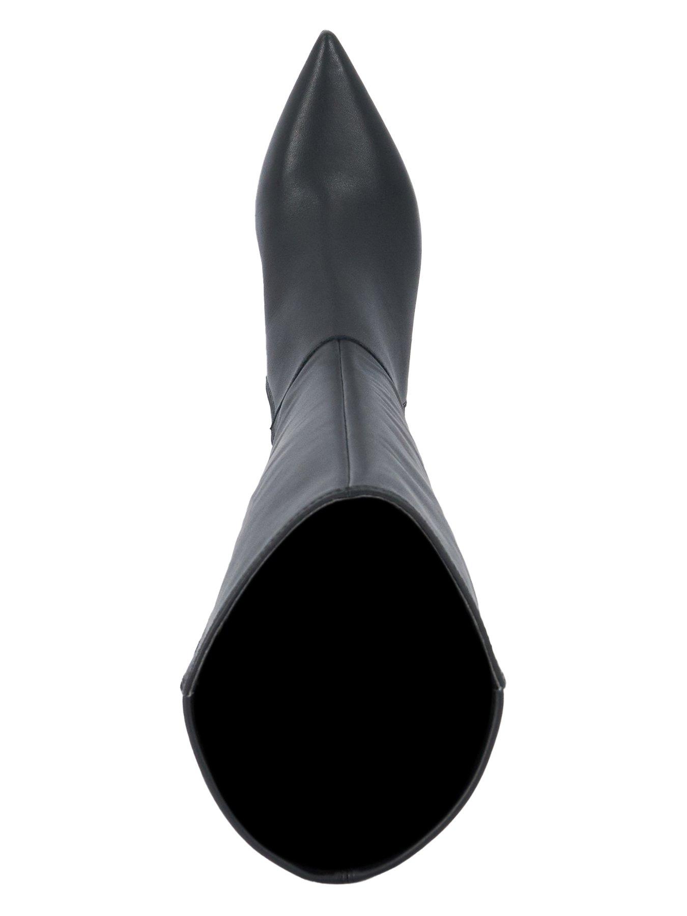Image 4 of 5 of Dune London Shasa High Boot - Black