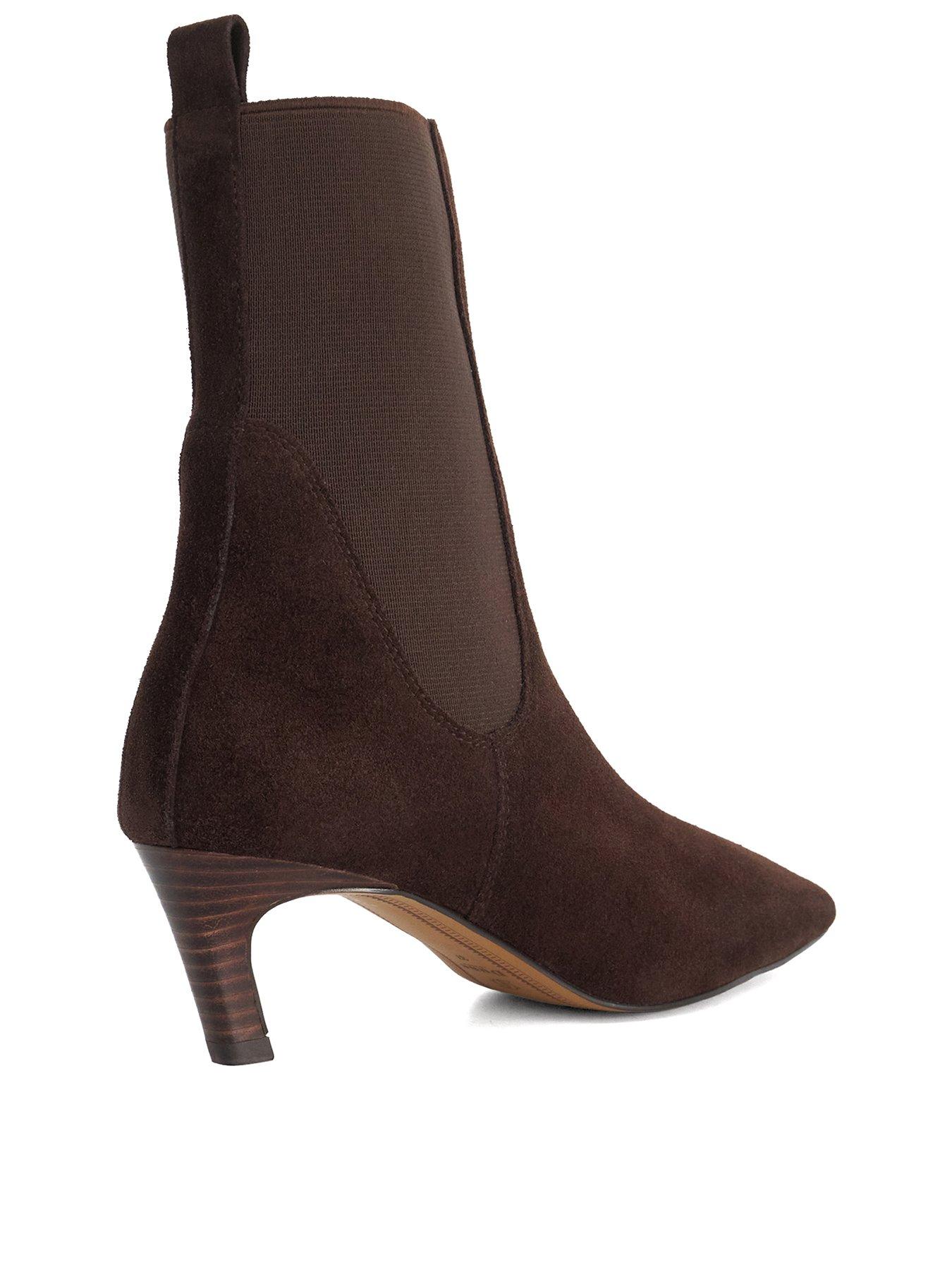 Image 3 of 7 of Dune London Odela Low Boot - Brown