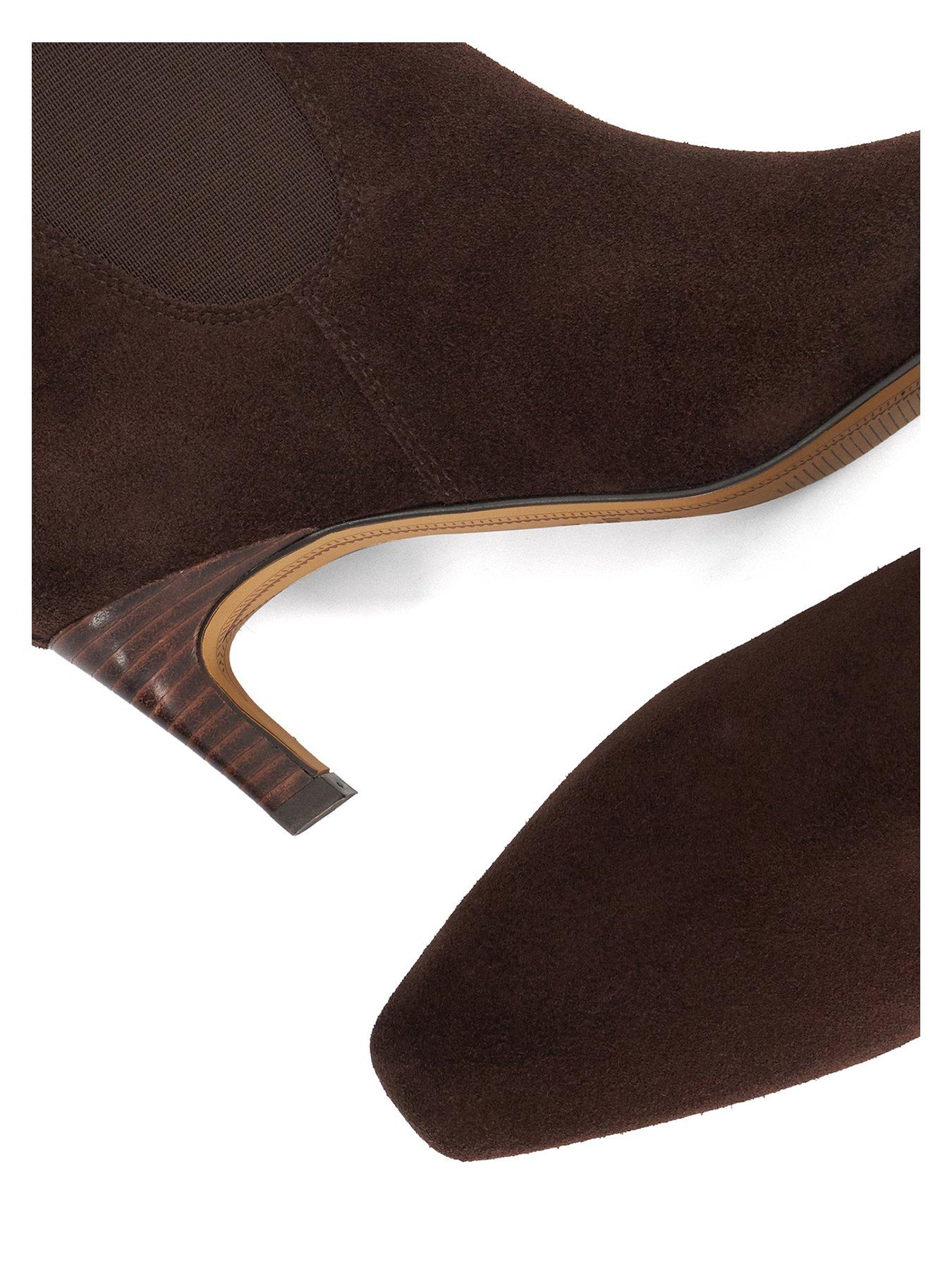 Image 5 of 7 of Dune London Odela Low Boot - Brown