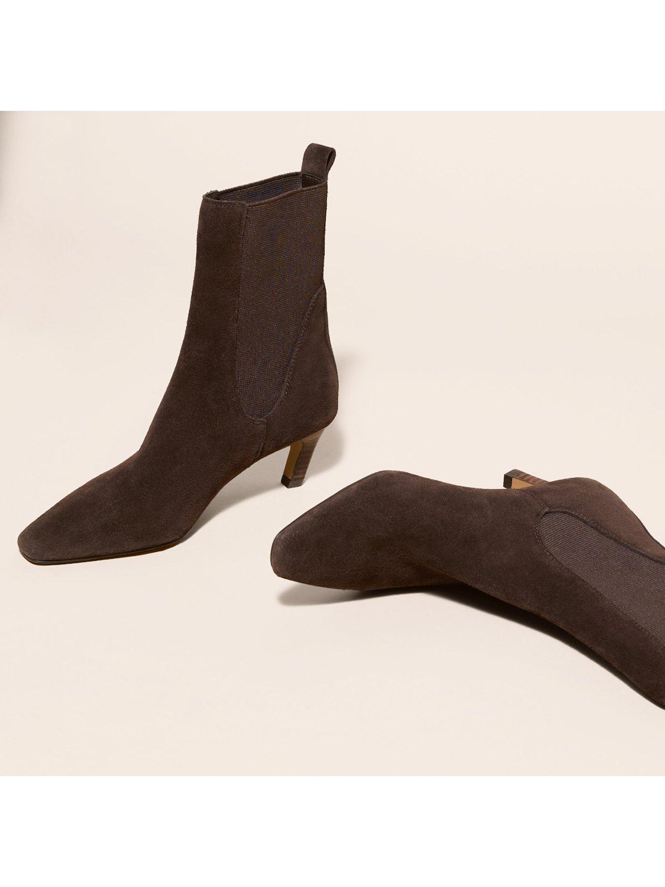 Image 6 of 7 of Dune London Odela Low Boot - Brown