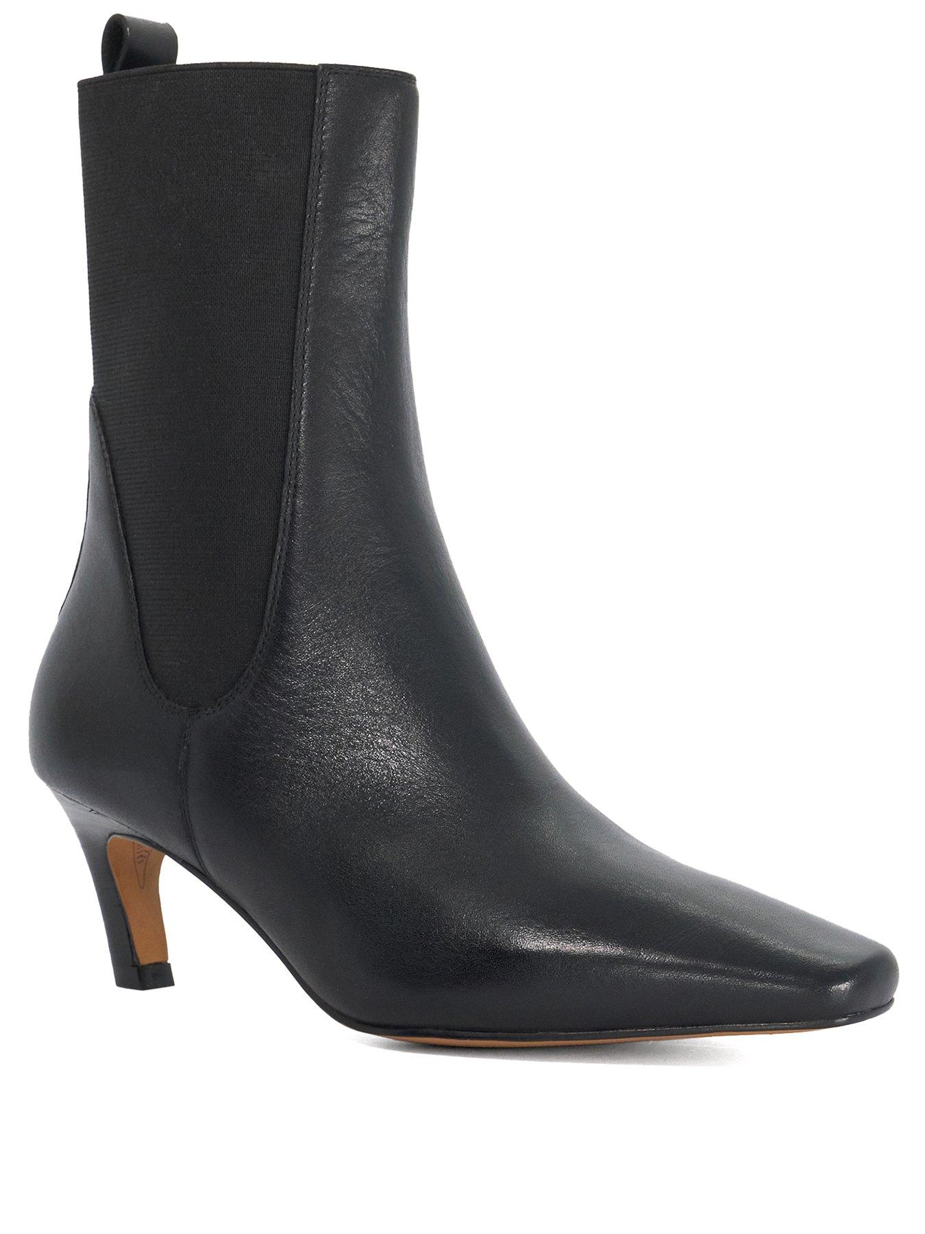 Image 2 of 6 of Dune London Odela Low Boot - Black
