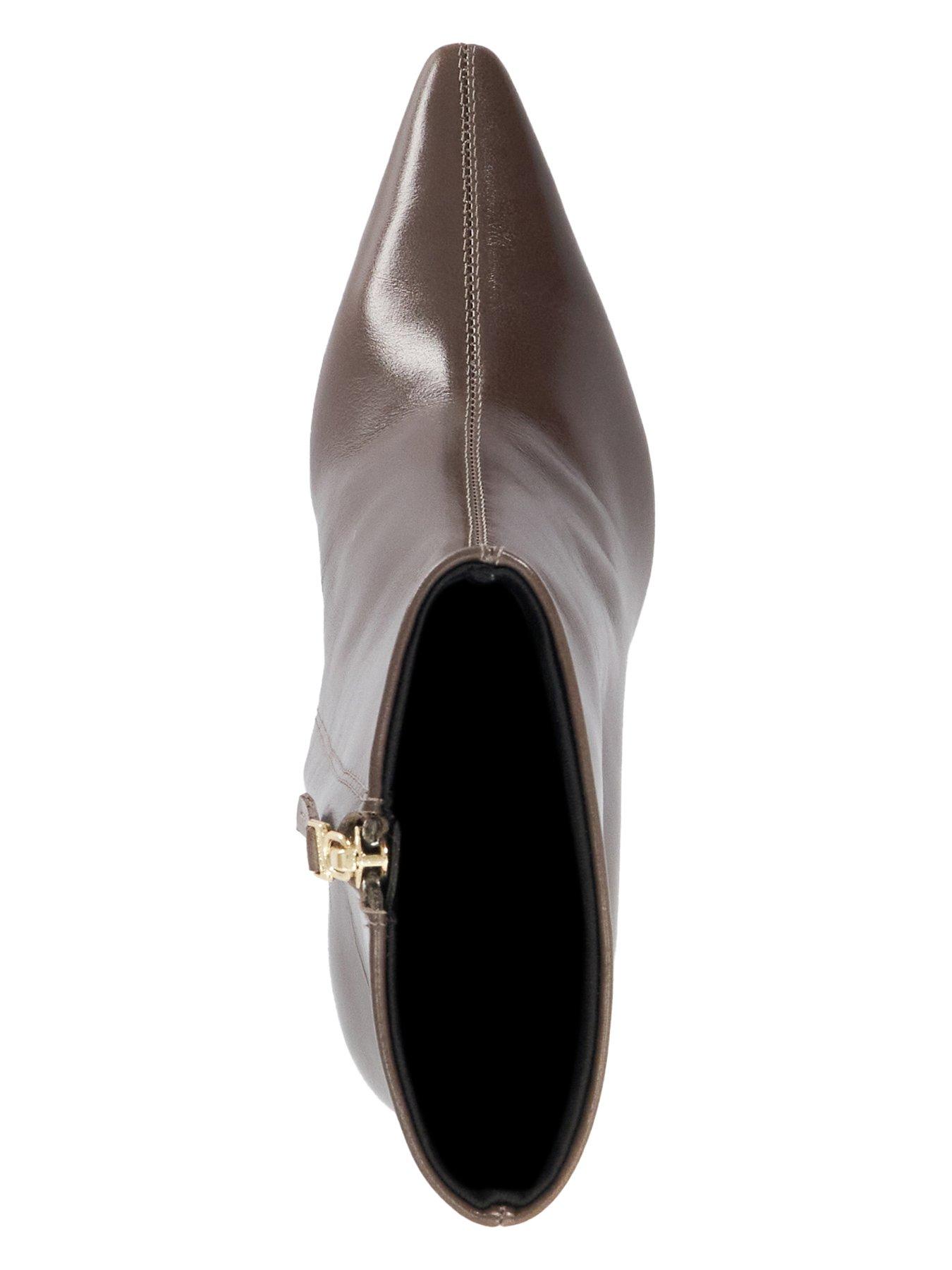 Image 4 of 6 of Dune London Omara Low Boot - Taupe