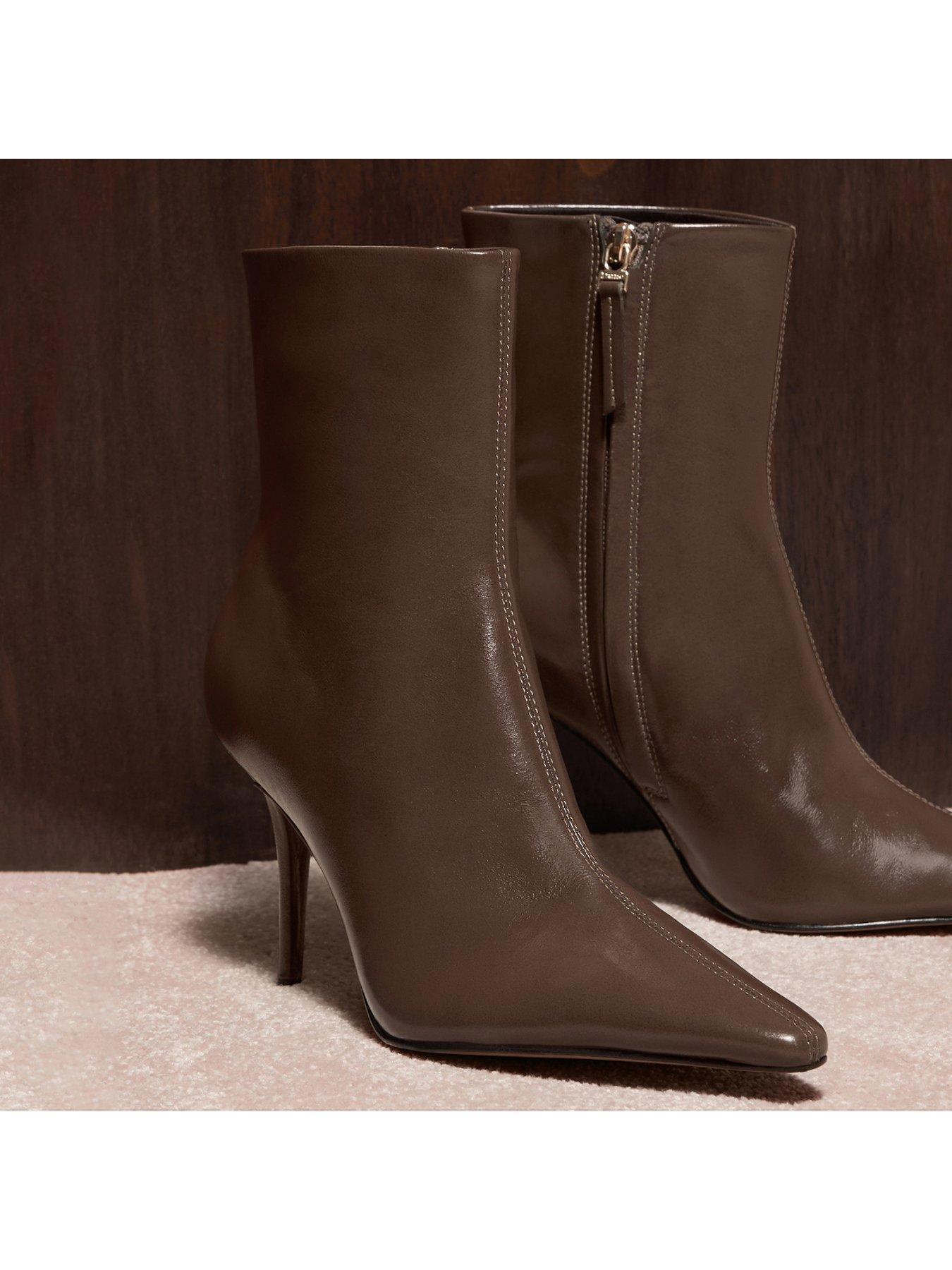 Image 6 of 6 of Dune London Omara Low Boot - Taupe