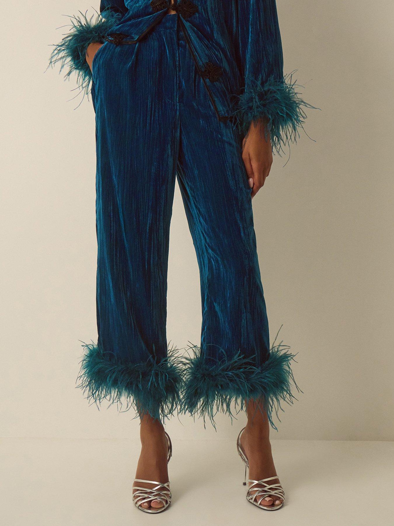 Monsoon Quinn Velvet Trousers | Very