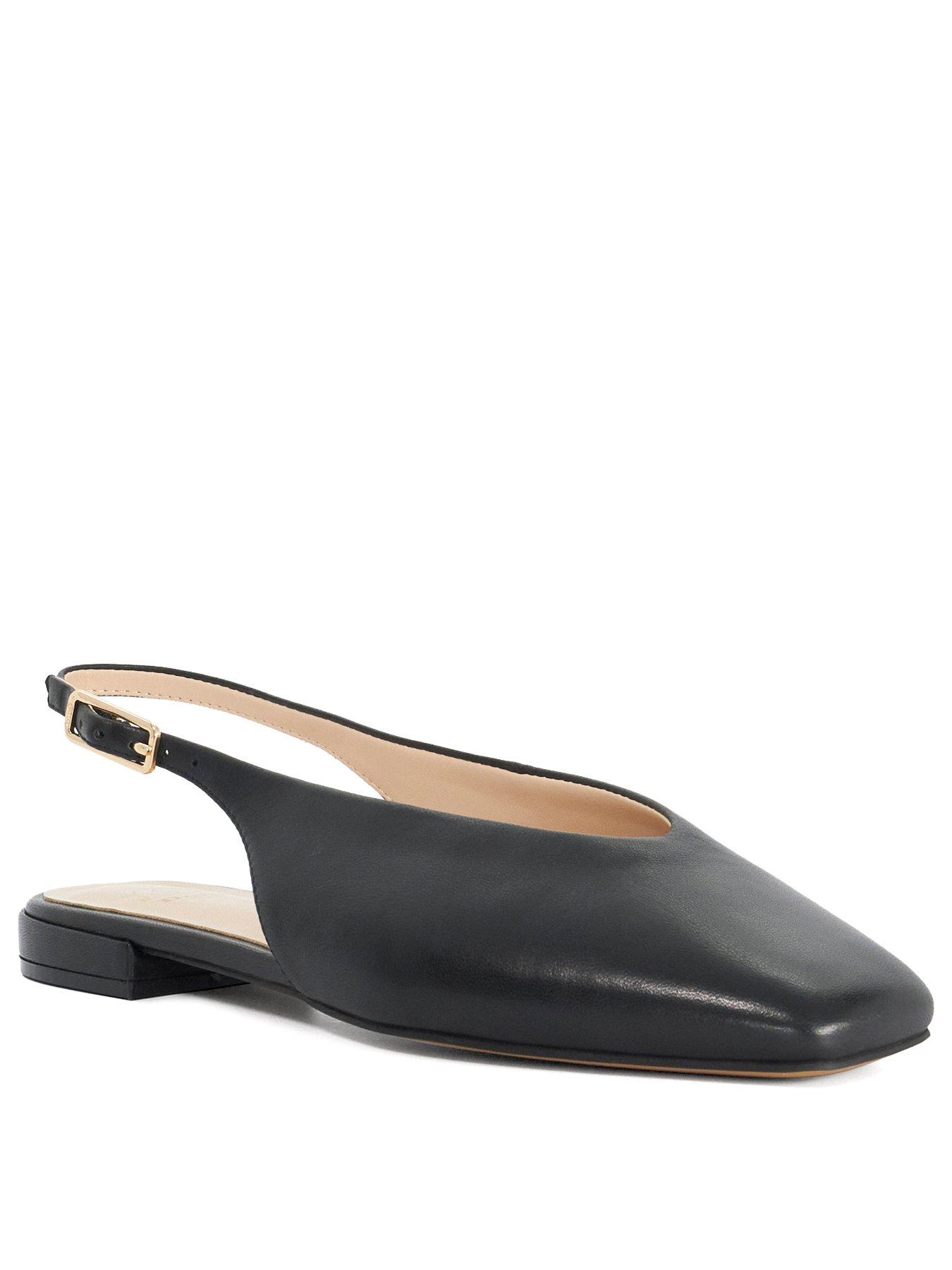 Image 2 of 5 of Dune London Heartbeat Casual Ballet Flat - Black