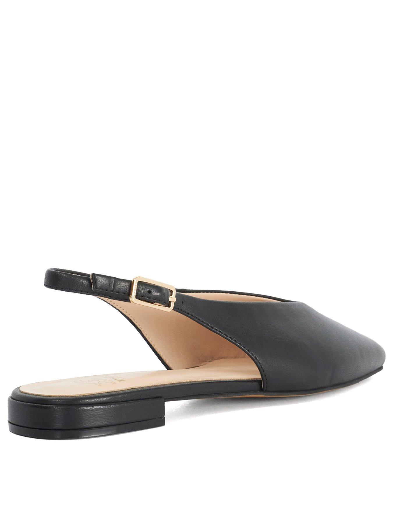 Image 3 of 5 of Dune London Heartbeat Casual Ballet Flat - Black