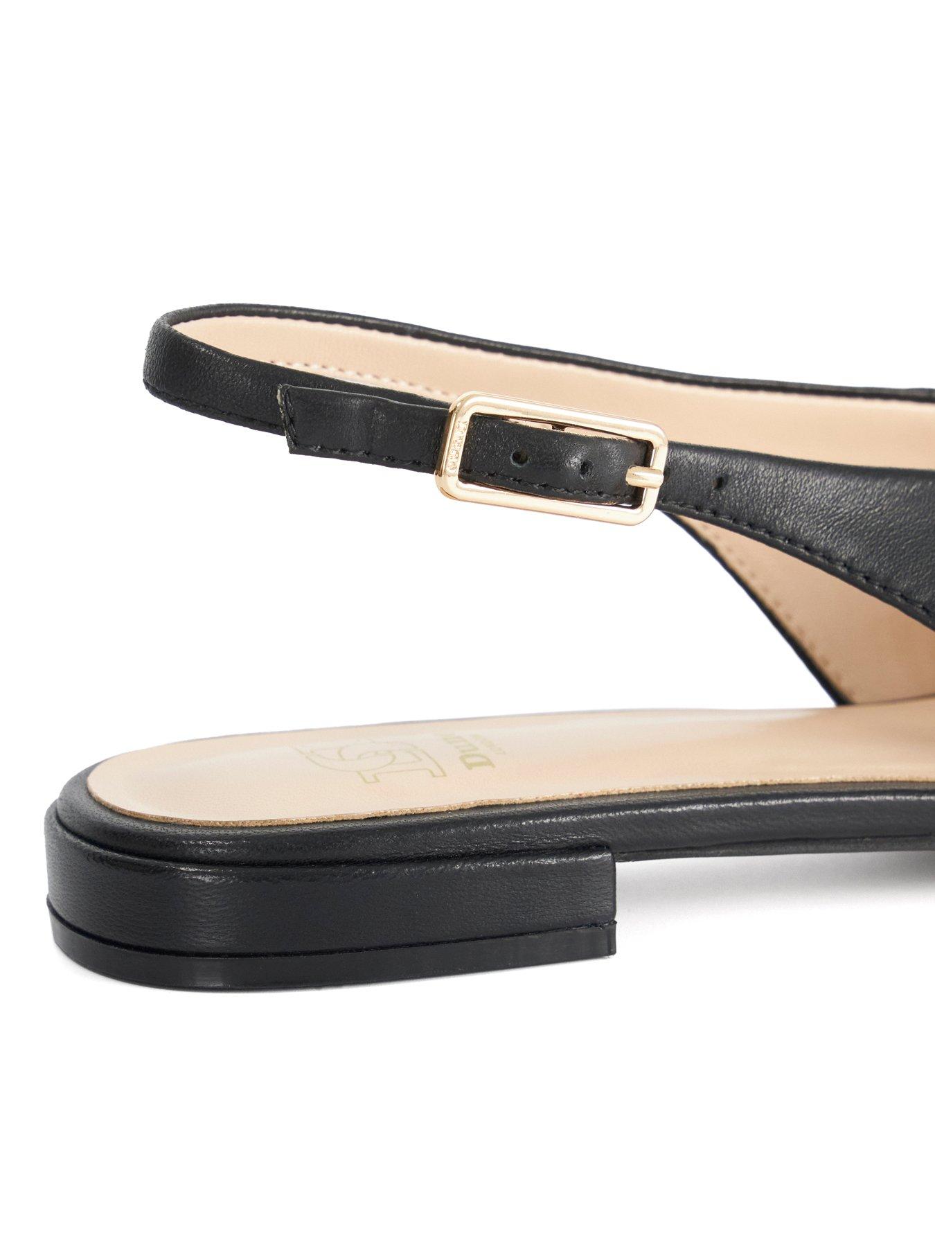 Image 5 of 5 of Dune London Heartbeat Casual Ballet Flat - Black