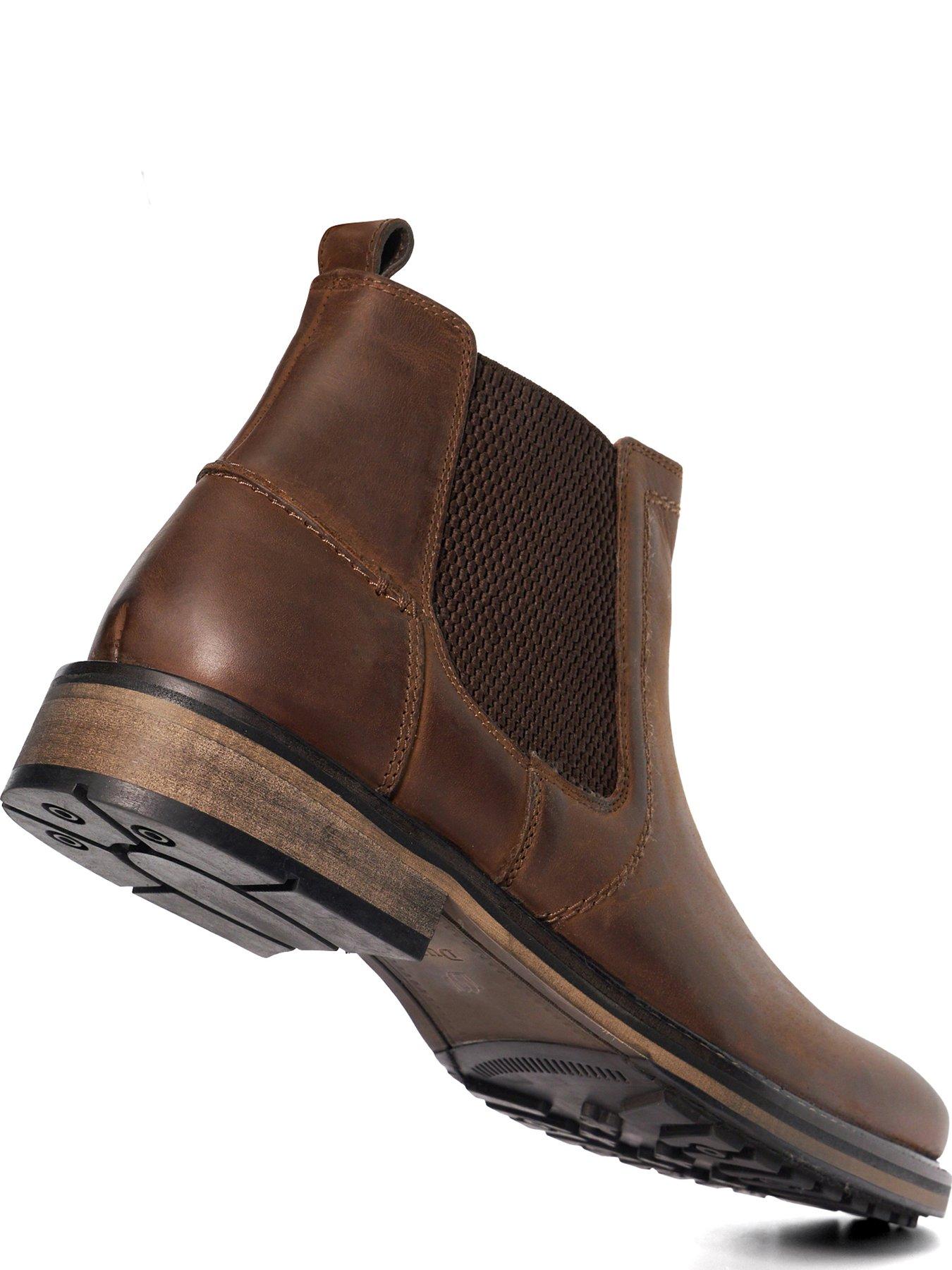 Image 5 of 6 of Dune London Chorleys Dune Mens Wide Fit - Brown