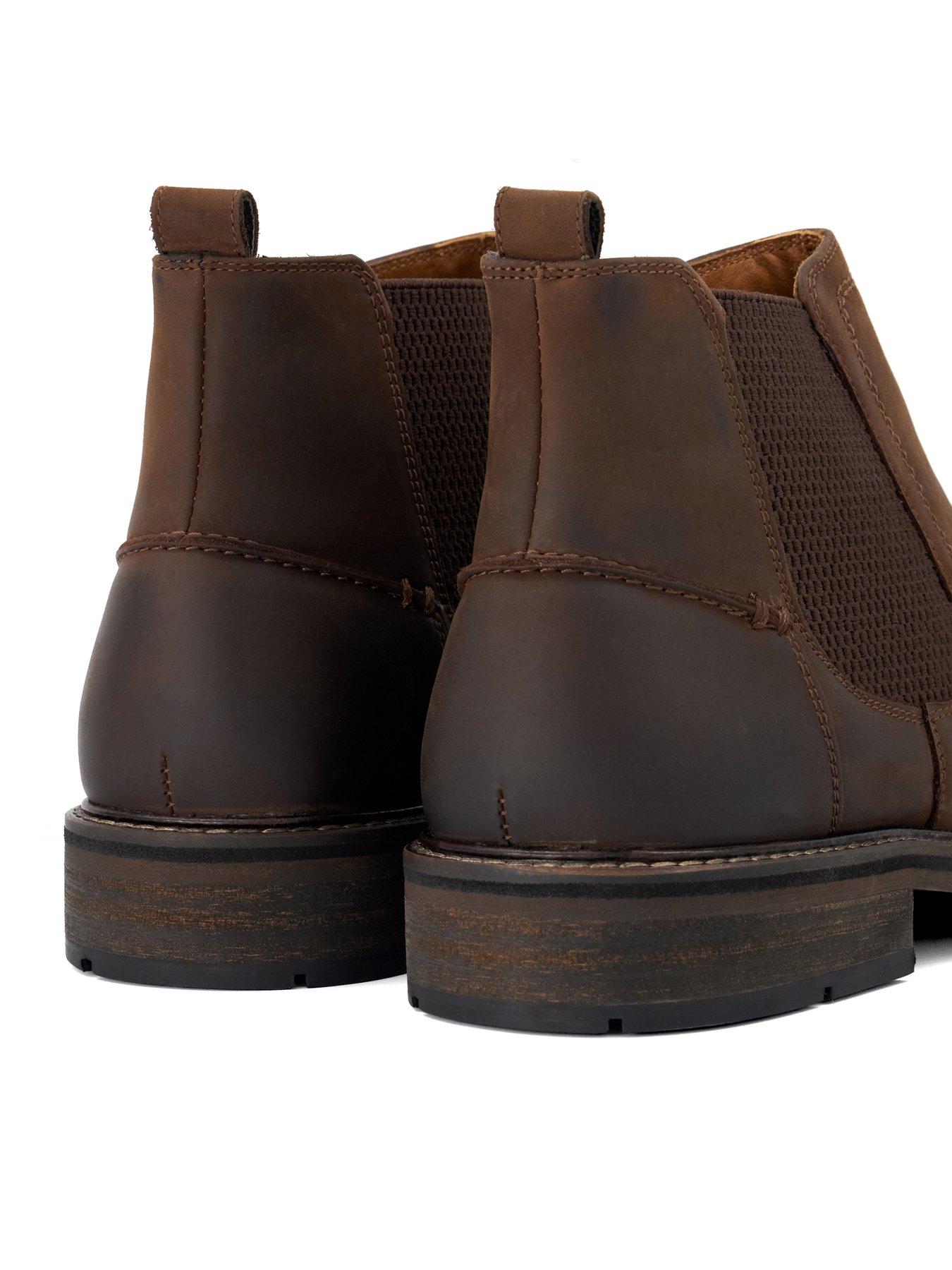 Image 6 of 6 of Dune London Chorleys Dune Mens Wide Fit - Brown