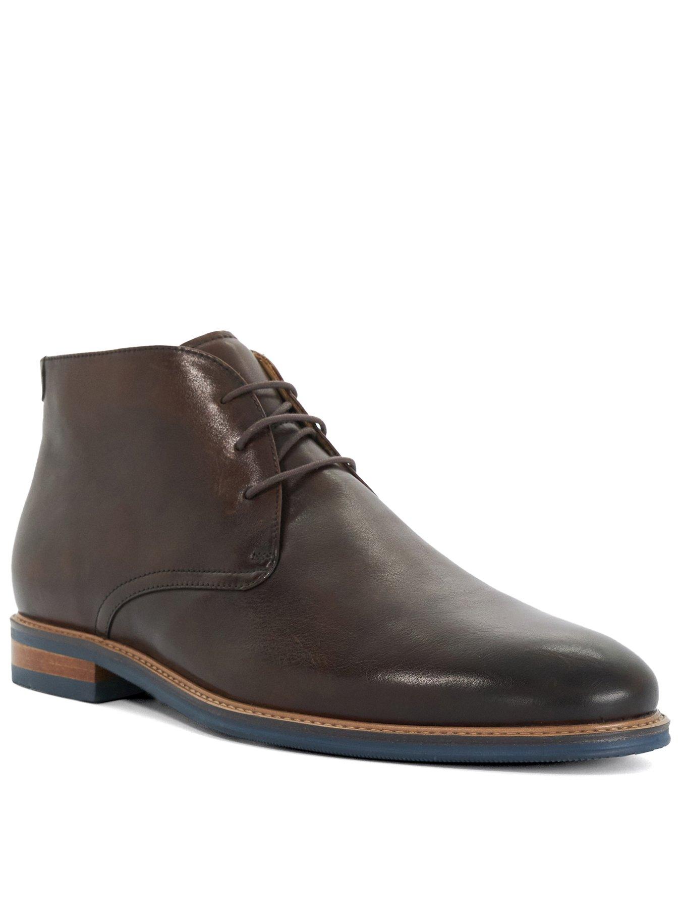 Image 1 of 5 of Dune London Millers Dune Mens Wide Fit - Brown