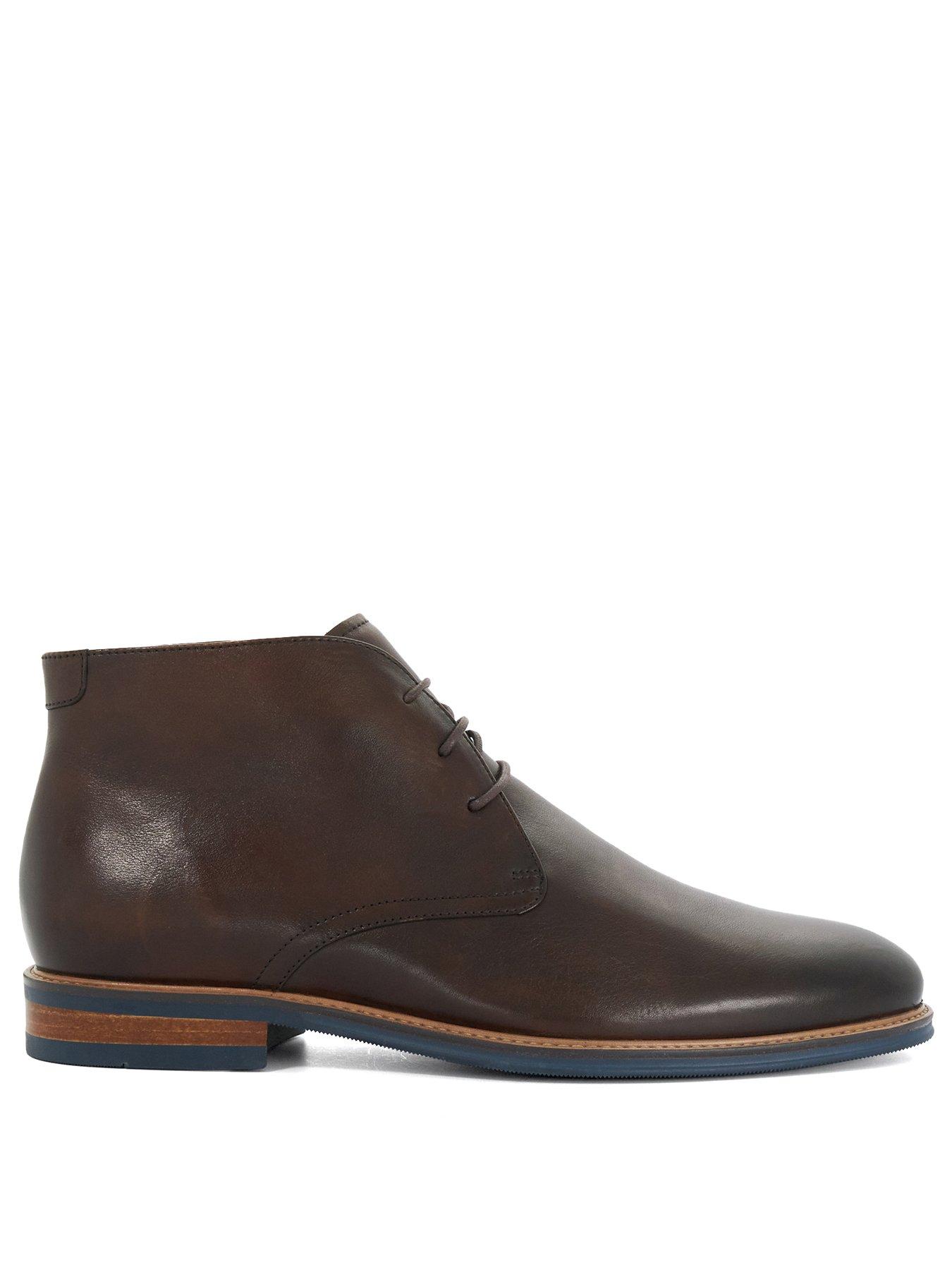 Image 2 of 5 of Dune London Millers Dune Mens Wide Fit - Brown