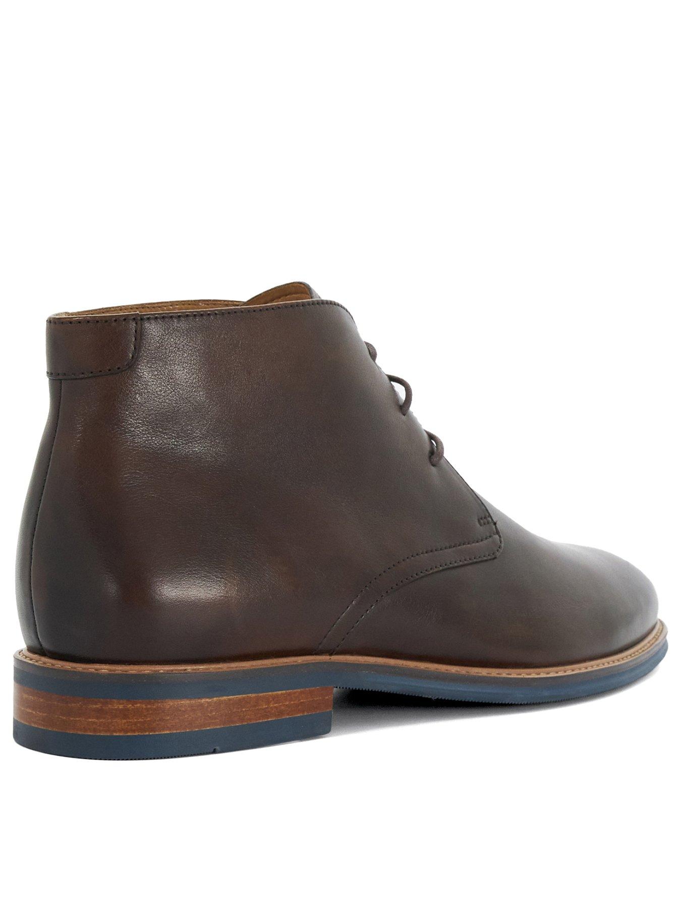 Image 3 of 5 of Dune London Millers Dune Mens Wide Fit - Brown