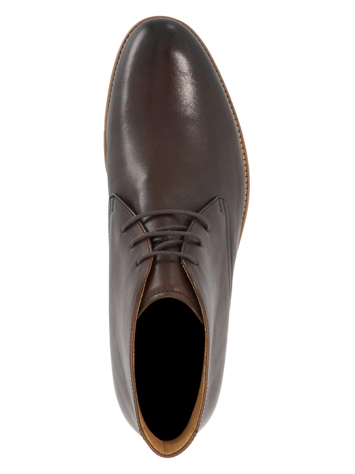Image 4 of 5 of Dune London Millers Dune Mens Wide Fit - Brown