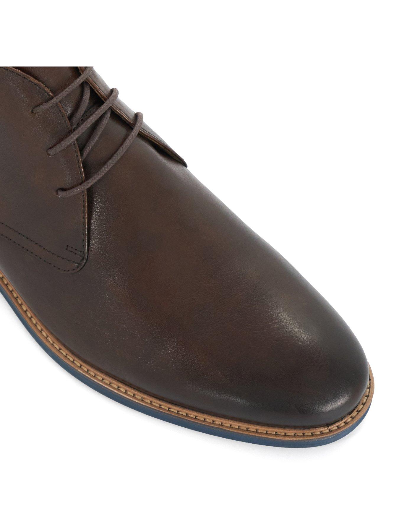 Image 5 of 5 of Dune London Millers Dune Mens Wide Fit - Brown