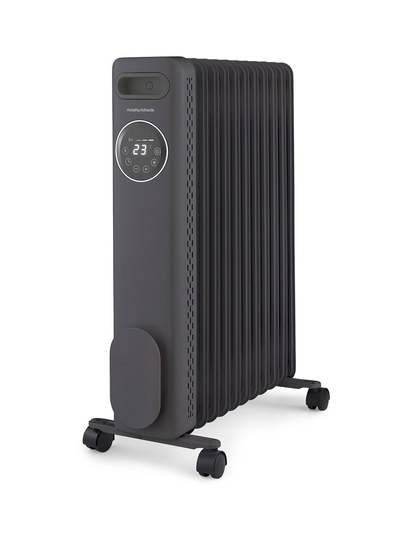 Morphy Richards 2.5Kw Digital Oil Filled Radiator Grey