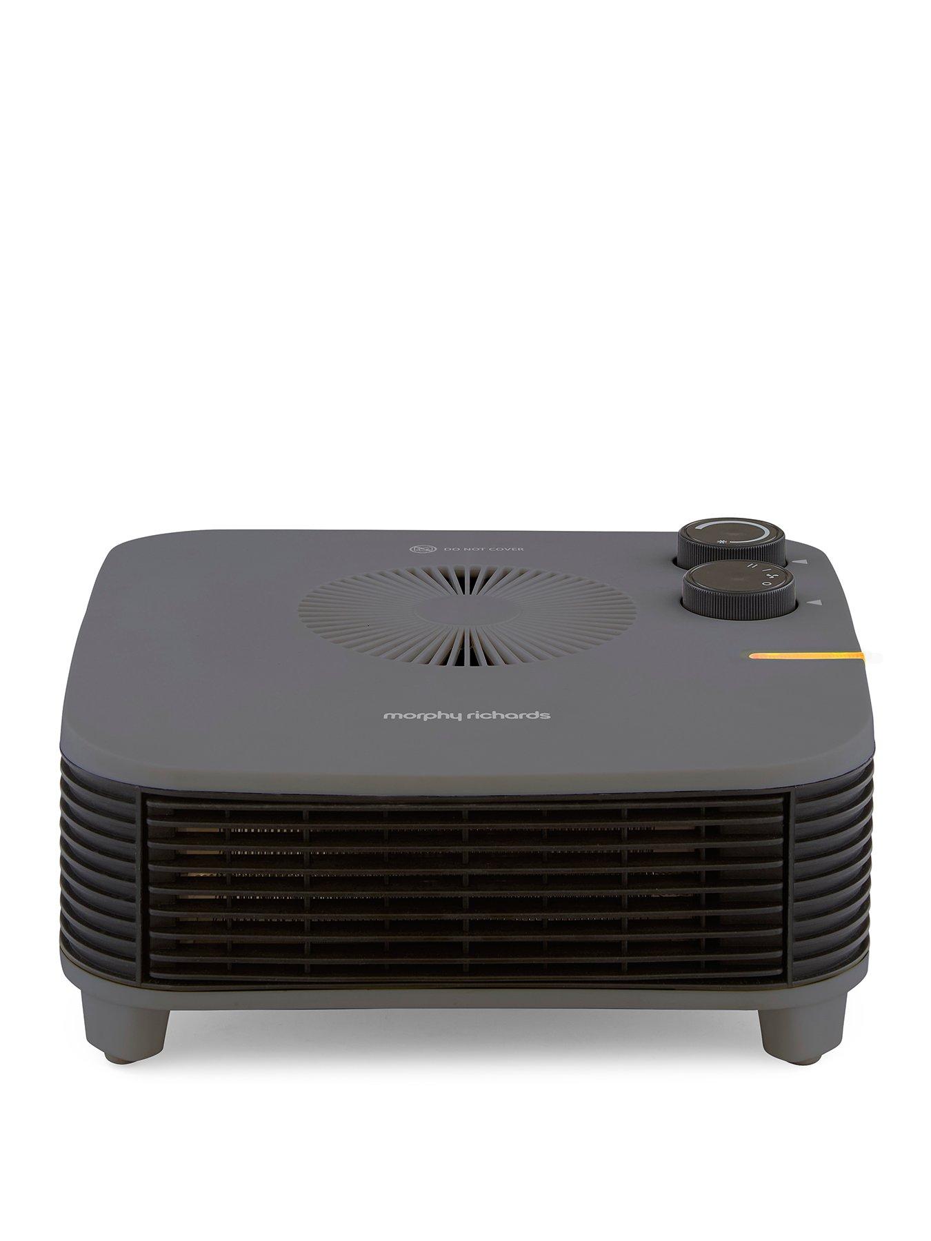 Morphy Richards 2Kw Flat Fan Heater Grey