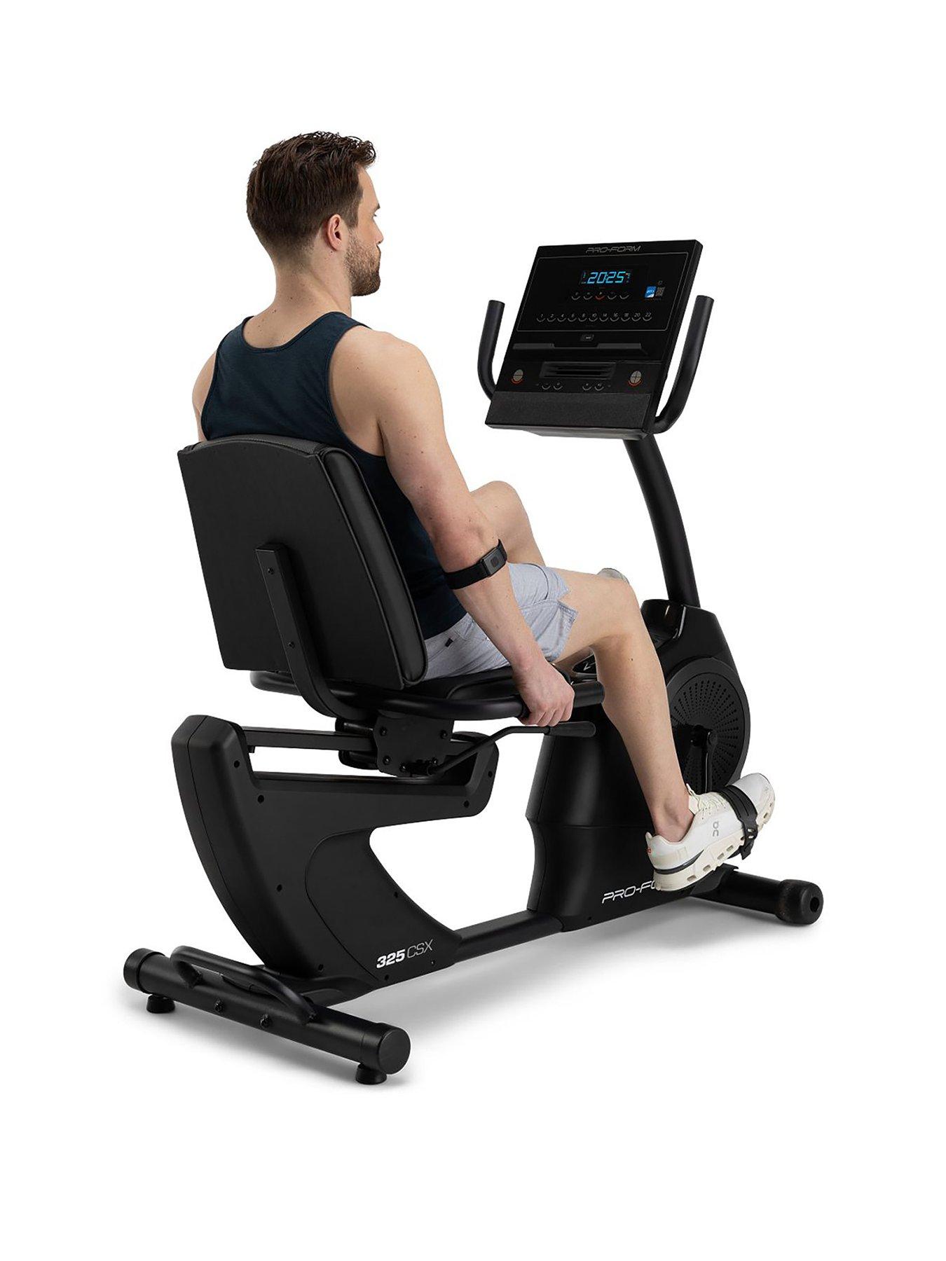 Image 1 of 8 of ProForm Proform 325 Csx Recumbent Exercise Bike